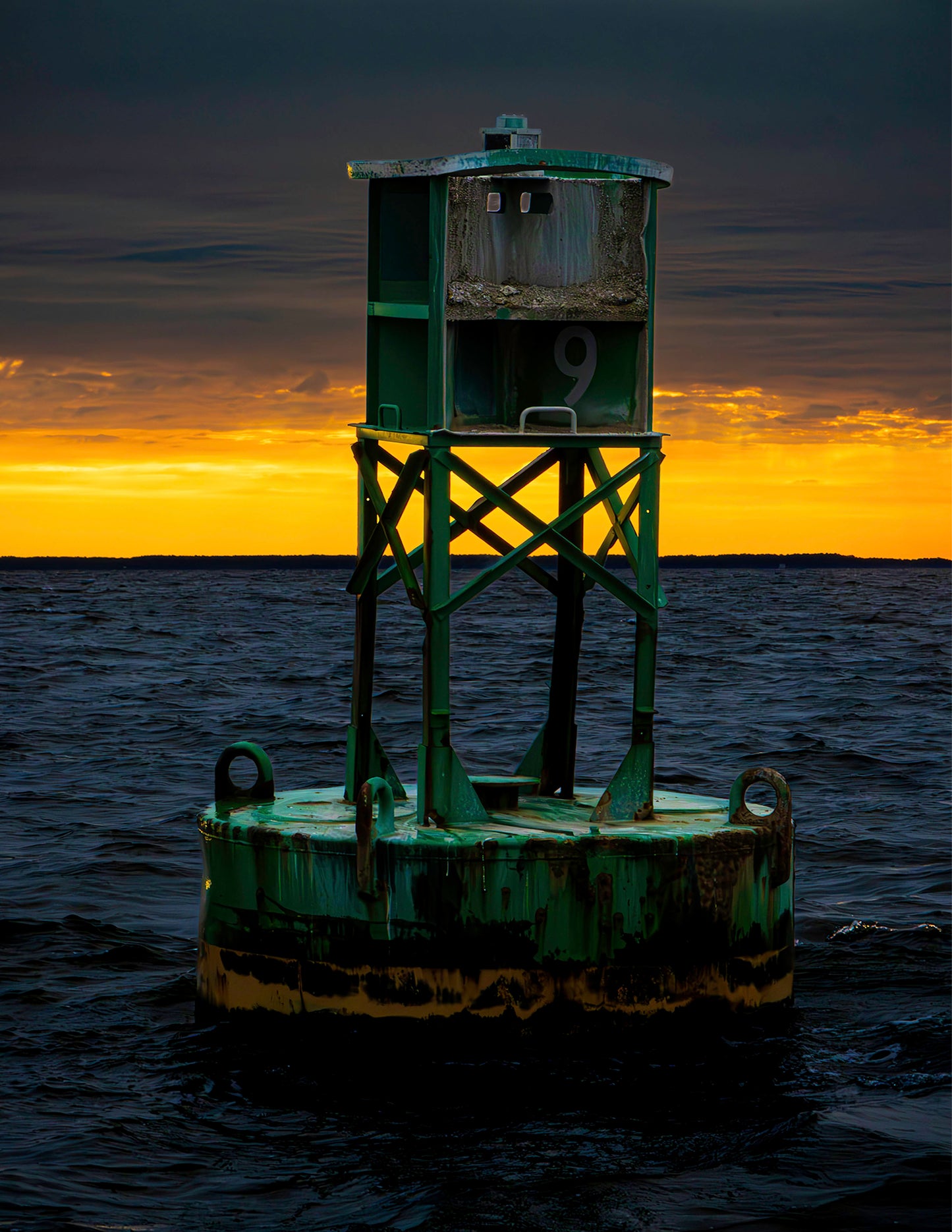 Grunge Buoy #9