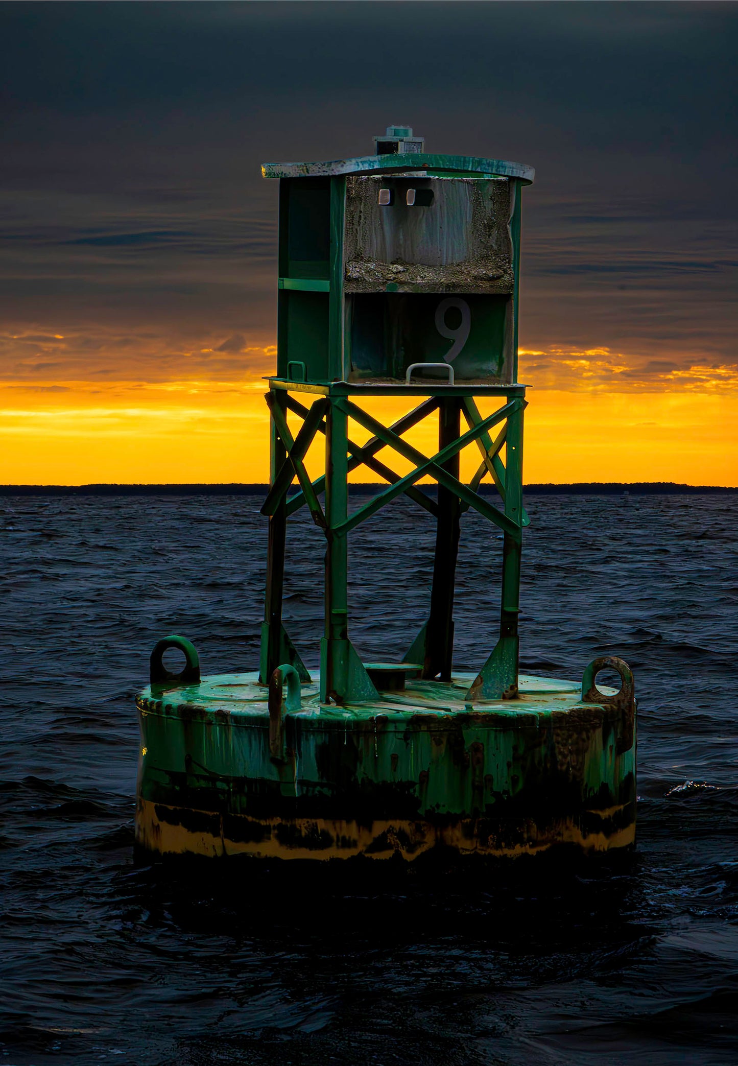 Grunge Buoy #9