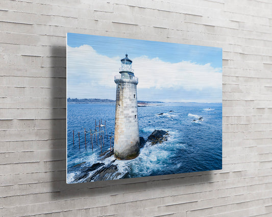 Rams Island Ledge Light -- HD Metal