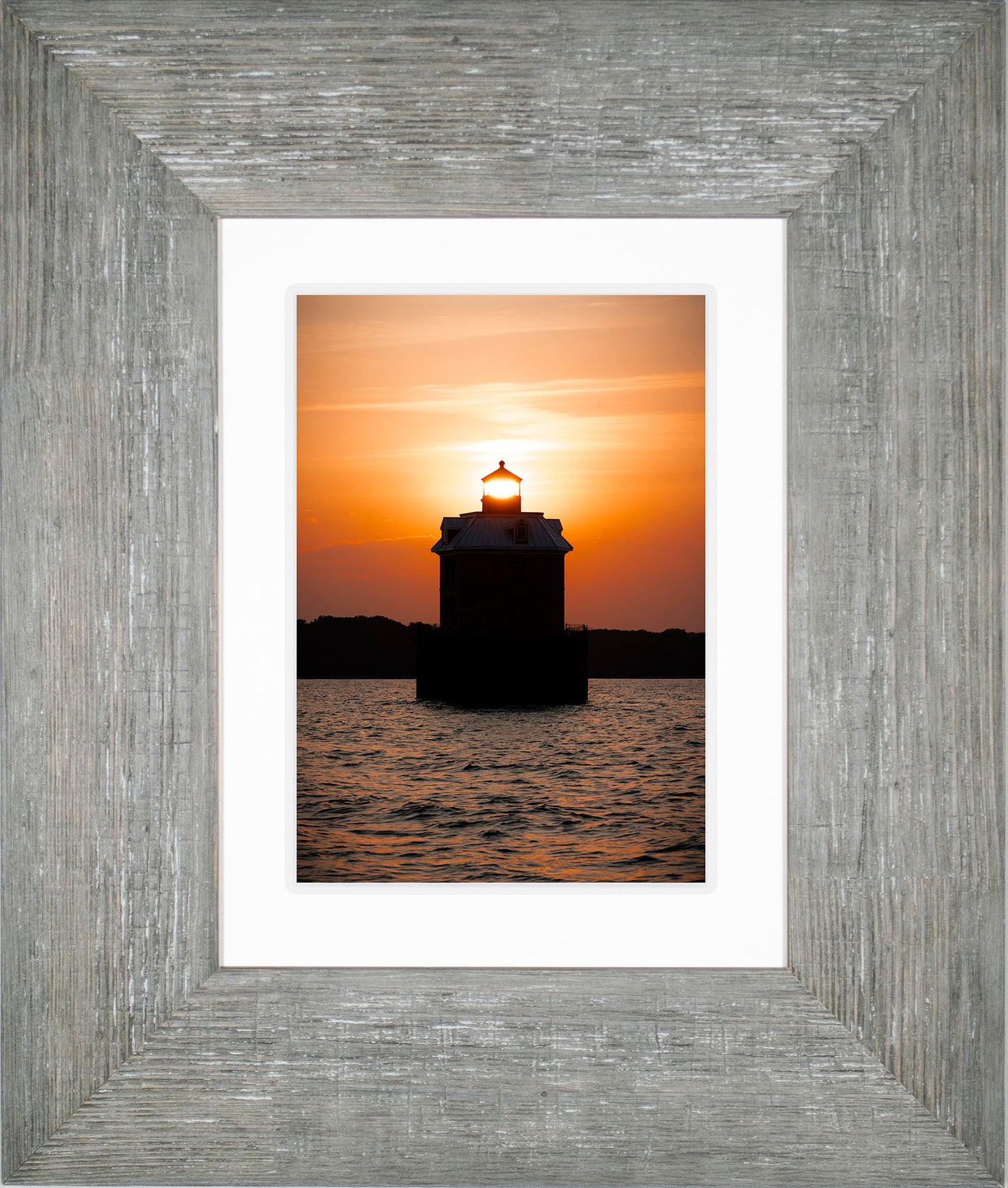 Sunfire Through Sandy Point Light