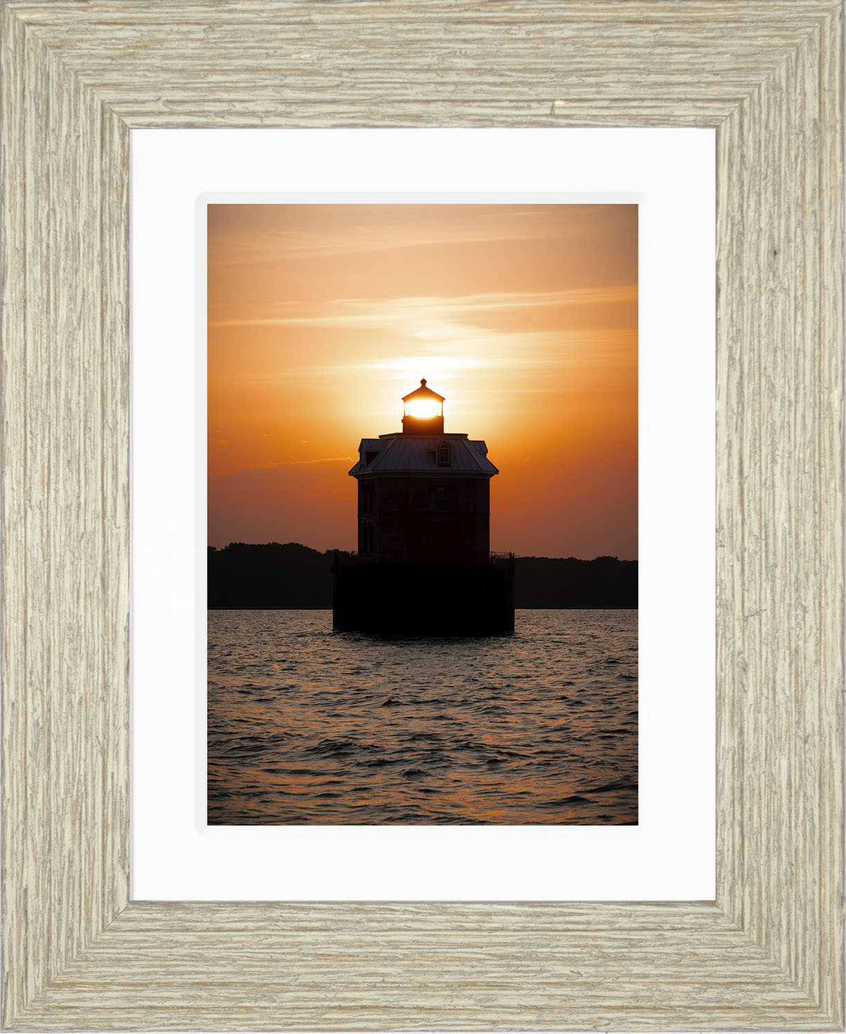 Sunfire Through Sandy Point Light