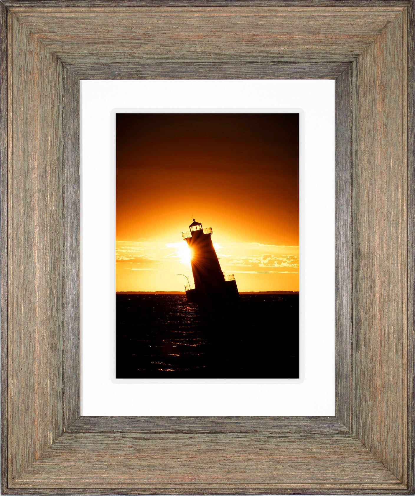 Sunrise at Sharps Island Light