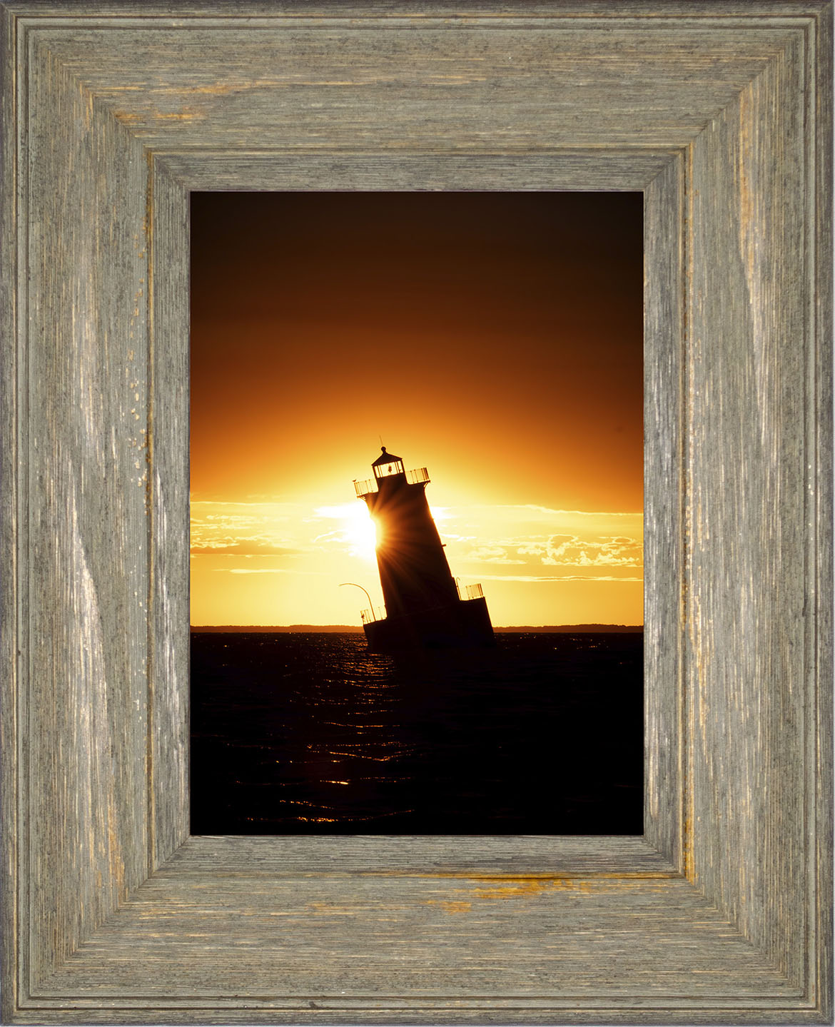 Sunrise at Sharps Island Light