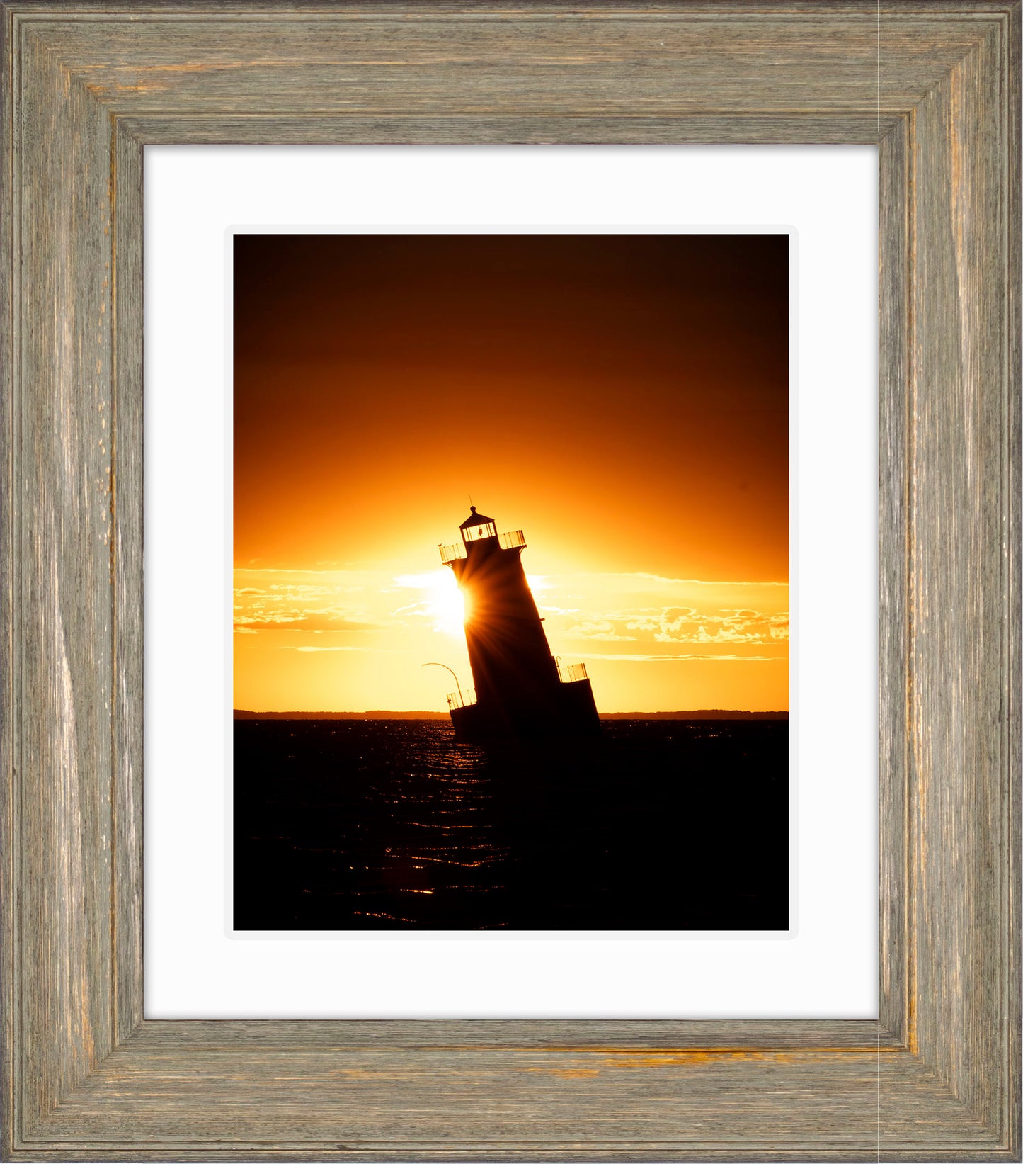 Sunrise at Sharps Island Light