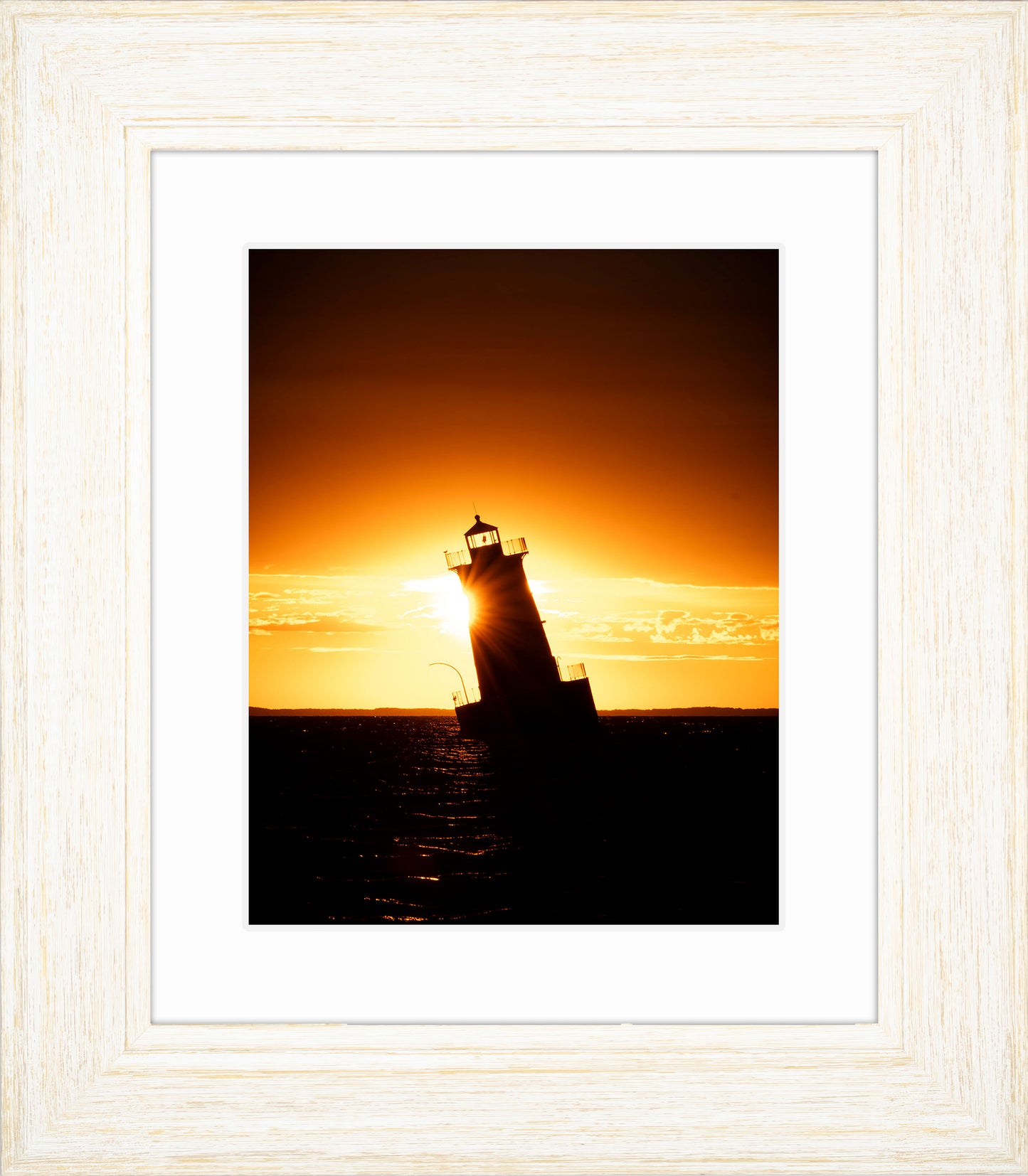 Sunrise at Sharps Island Light