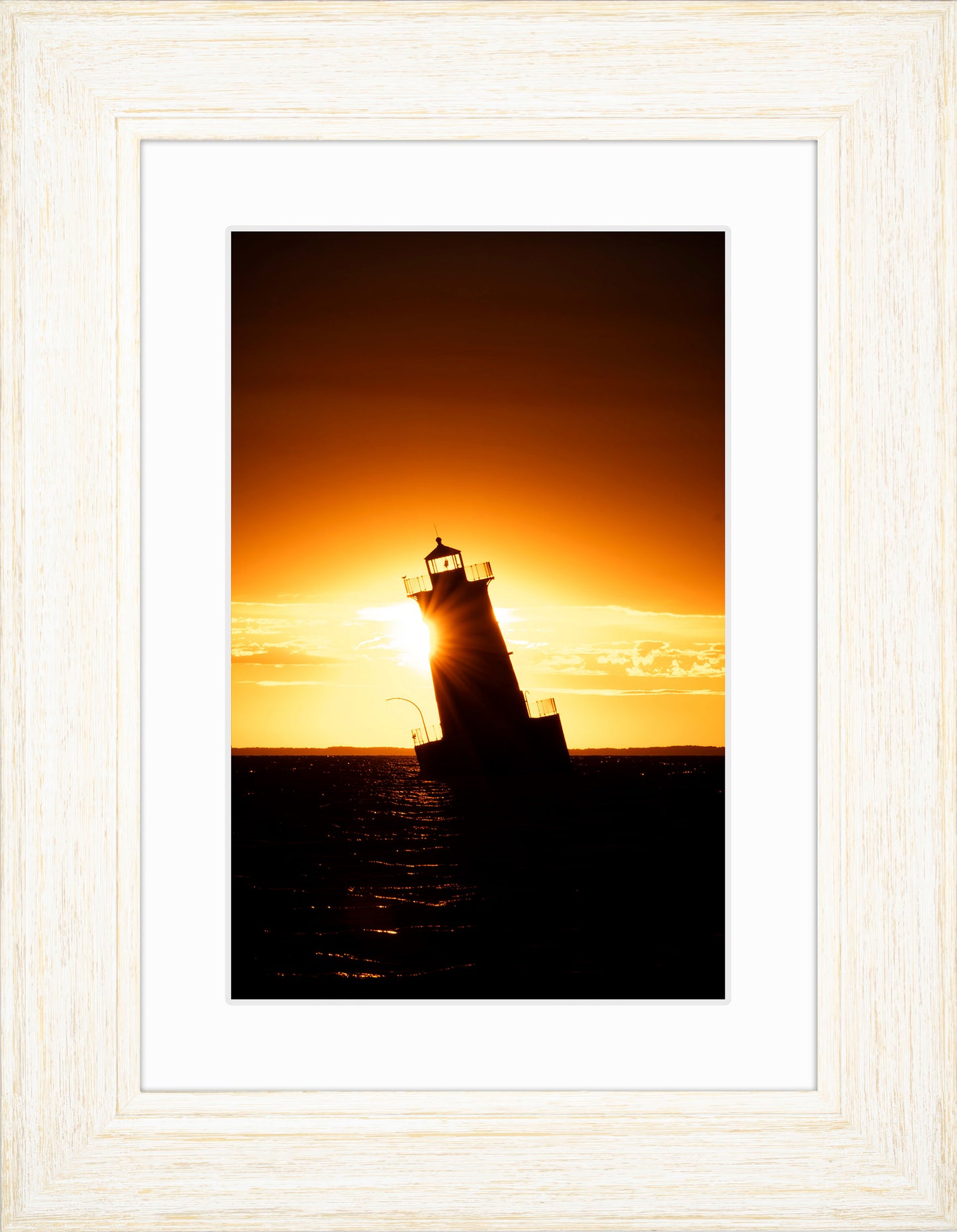 Sunrise at Sharps Island Light