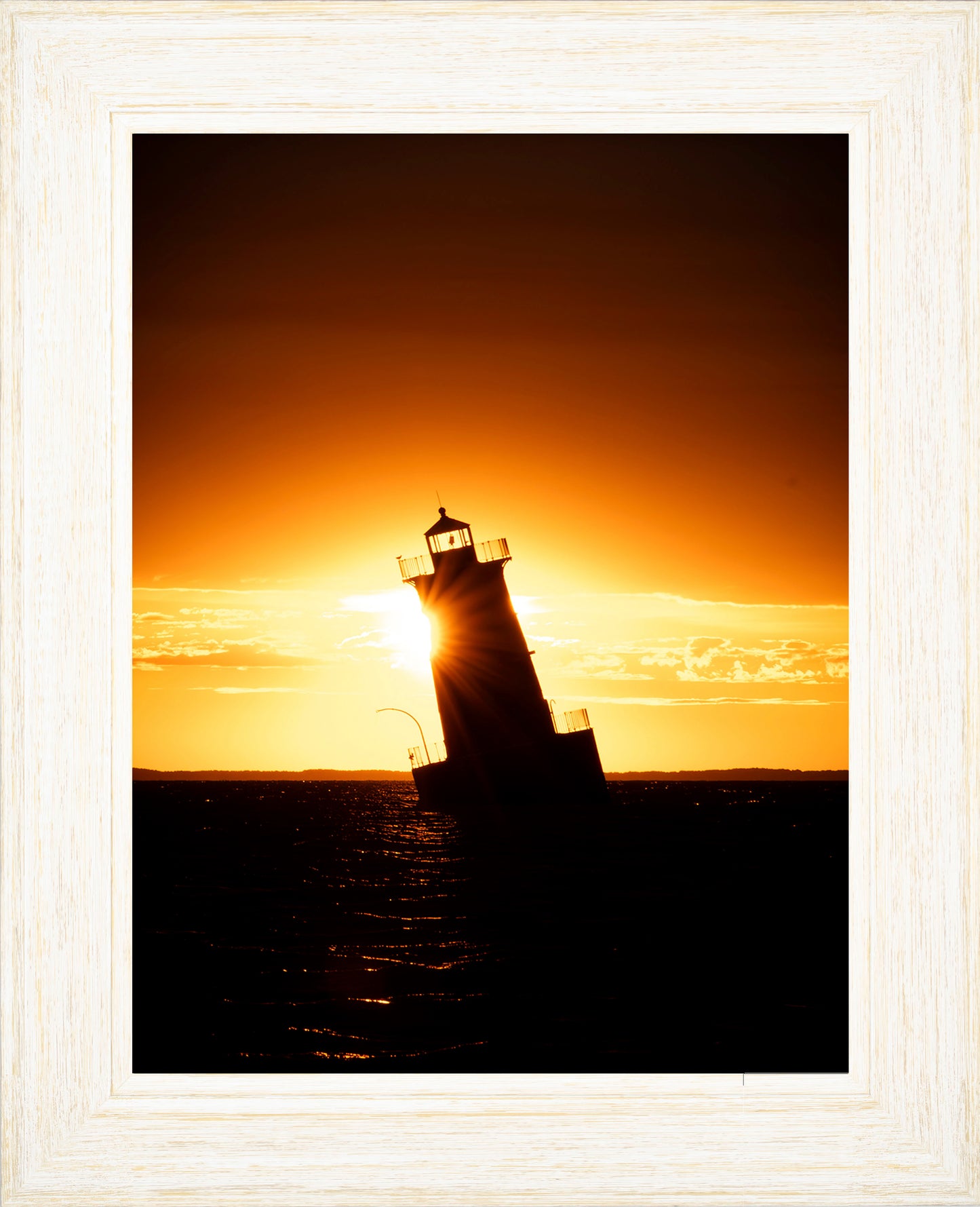 Sunrise at Sharps Island Light