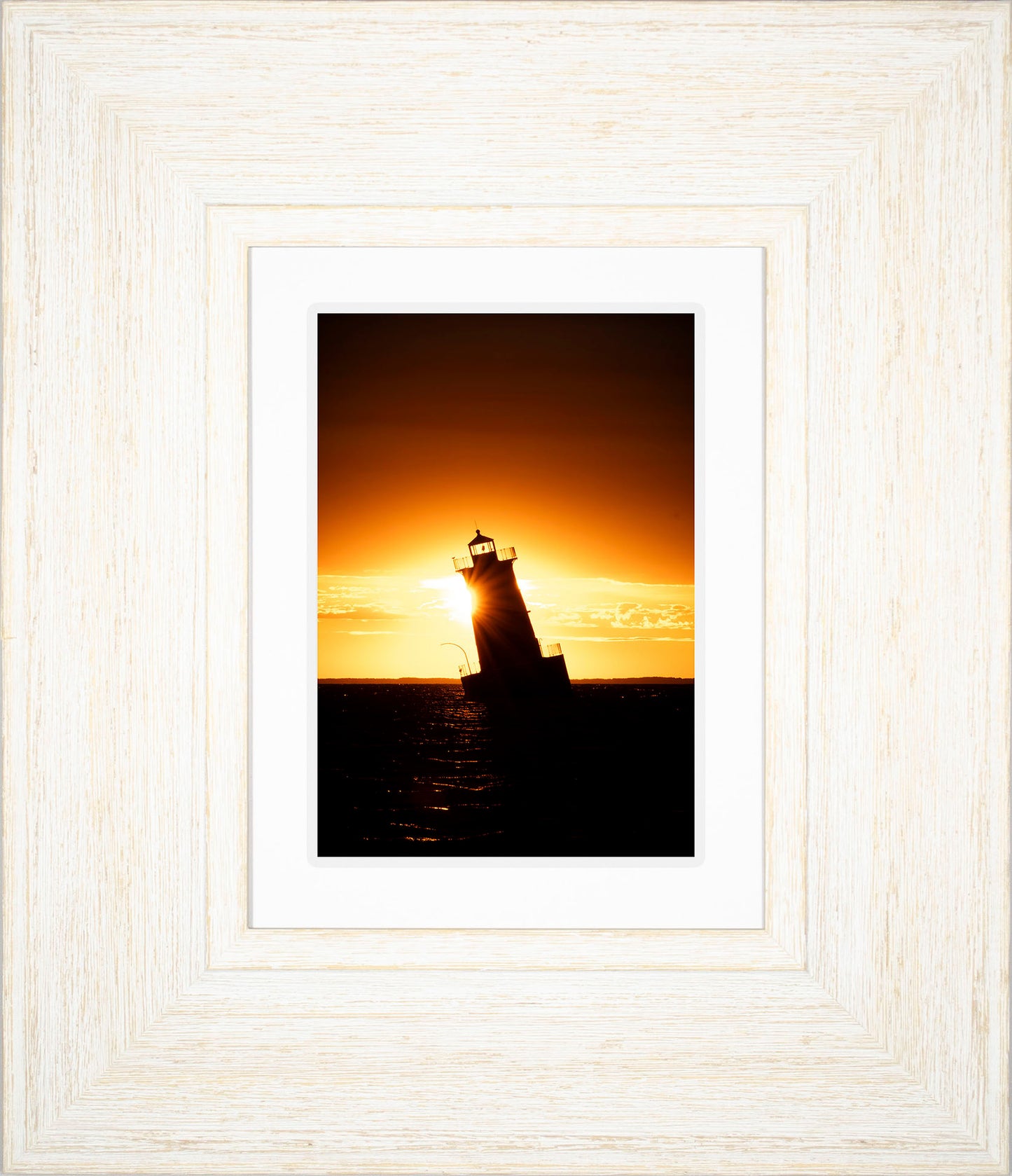 Sunrise at Sharps Island Light