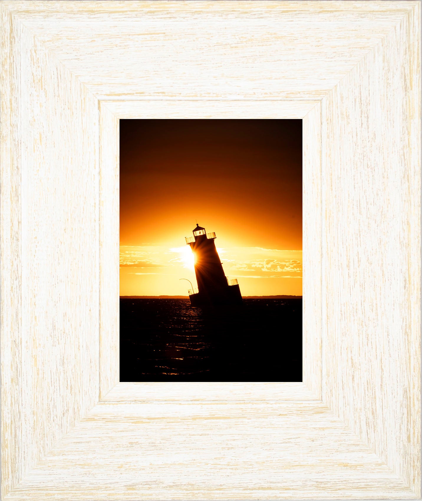 Sunrise at Sharps Island Light