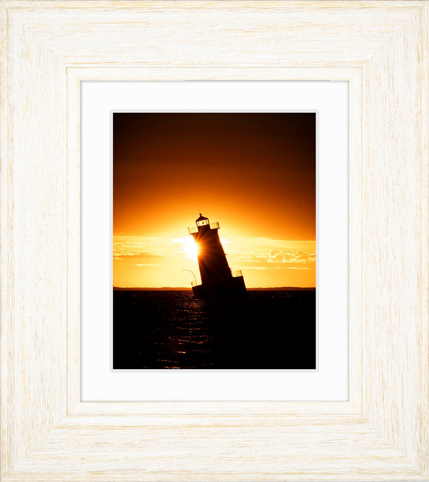 Sunrise at Sharps Island Light