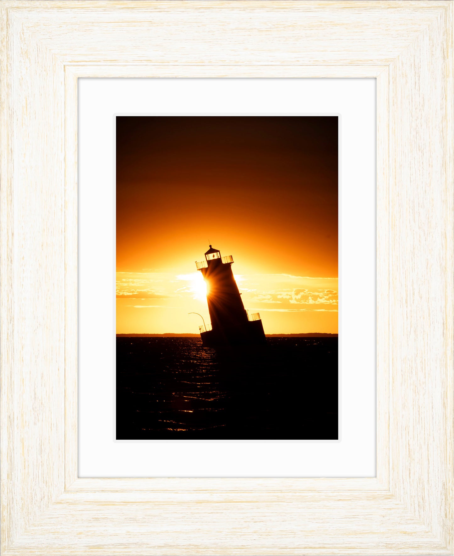 Sunrise at Sharps Island Light