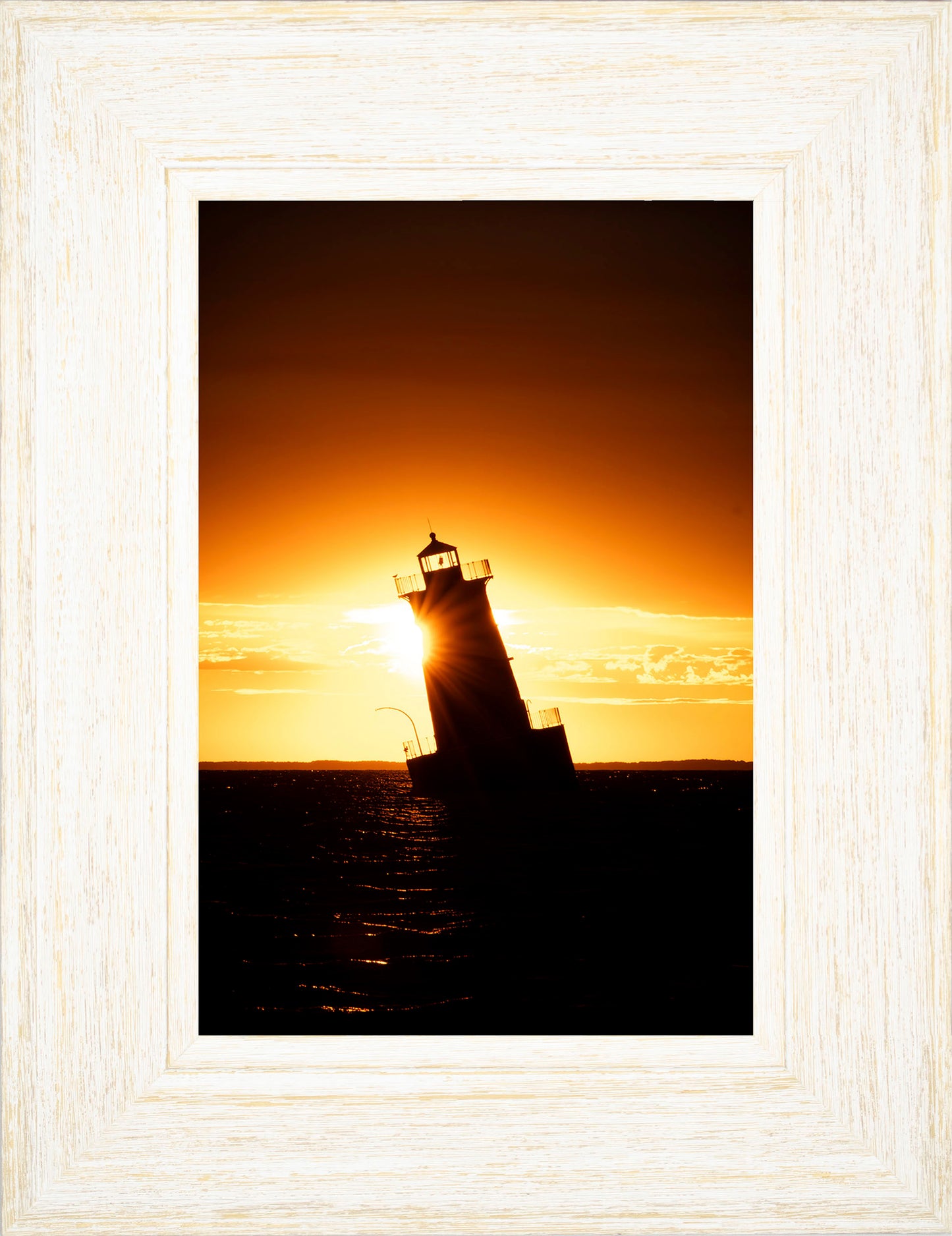 Sunrise at Sharps Island Light