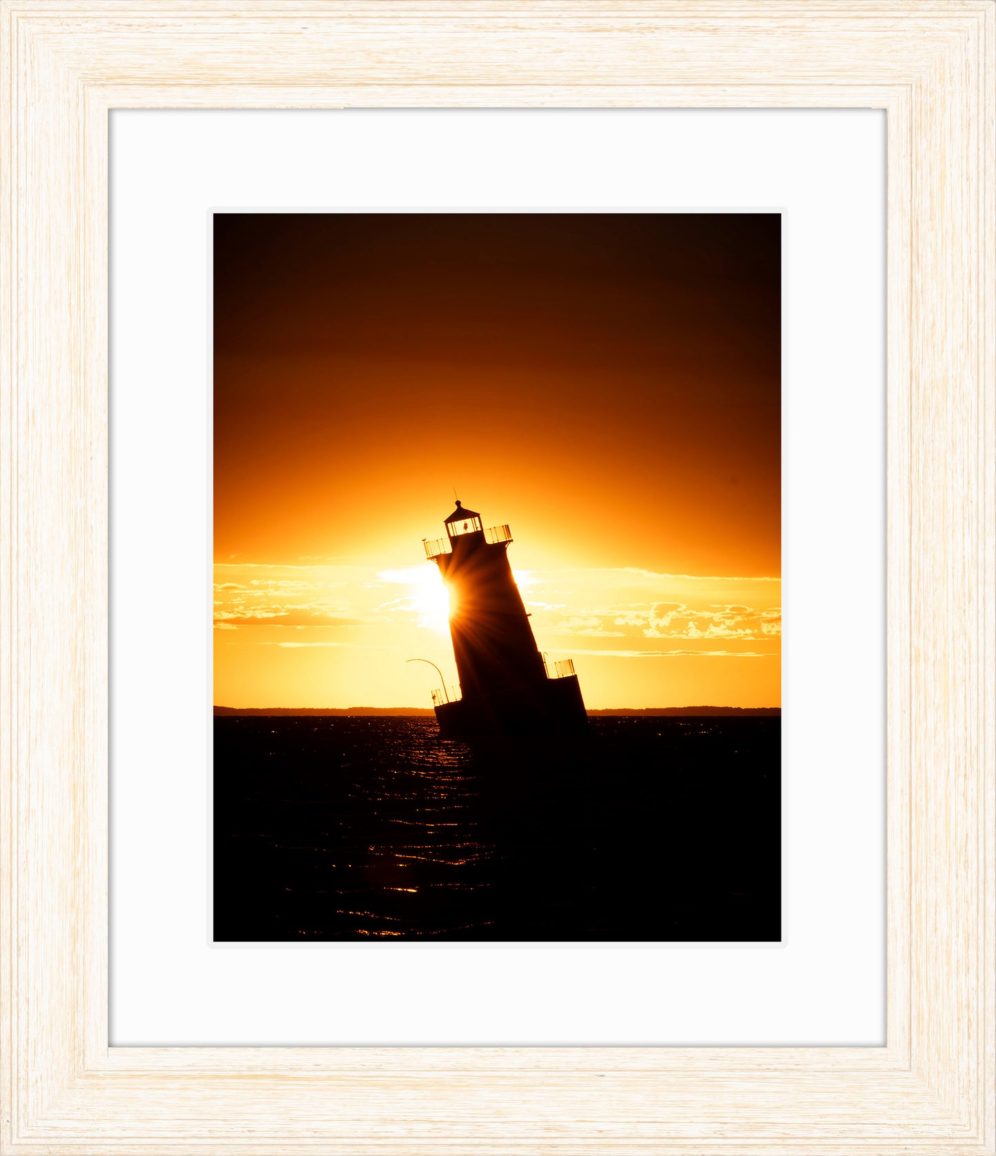 Sunrise at Sharps Island Light