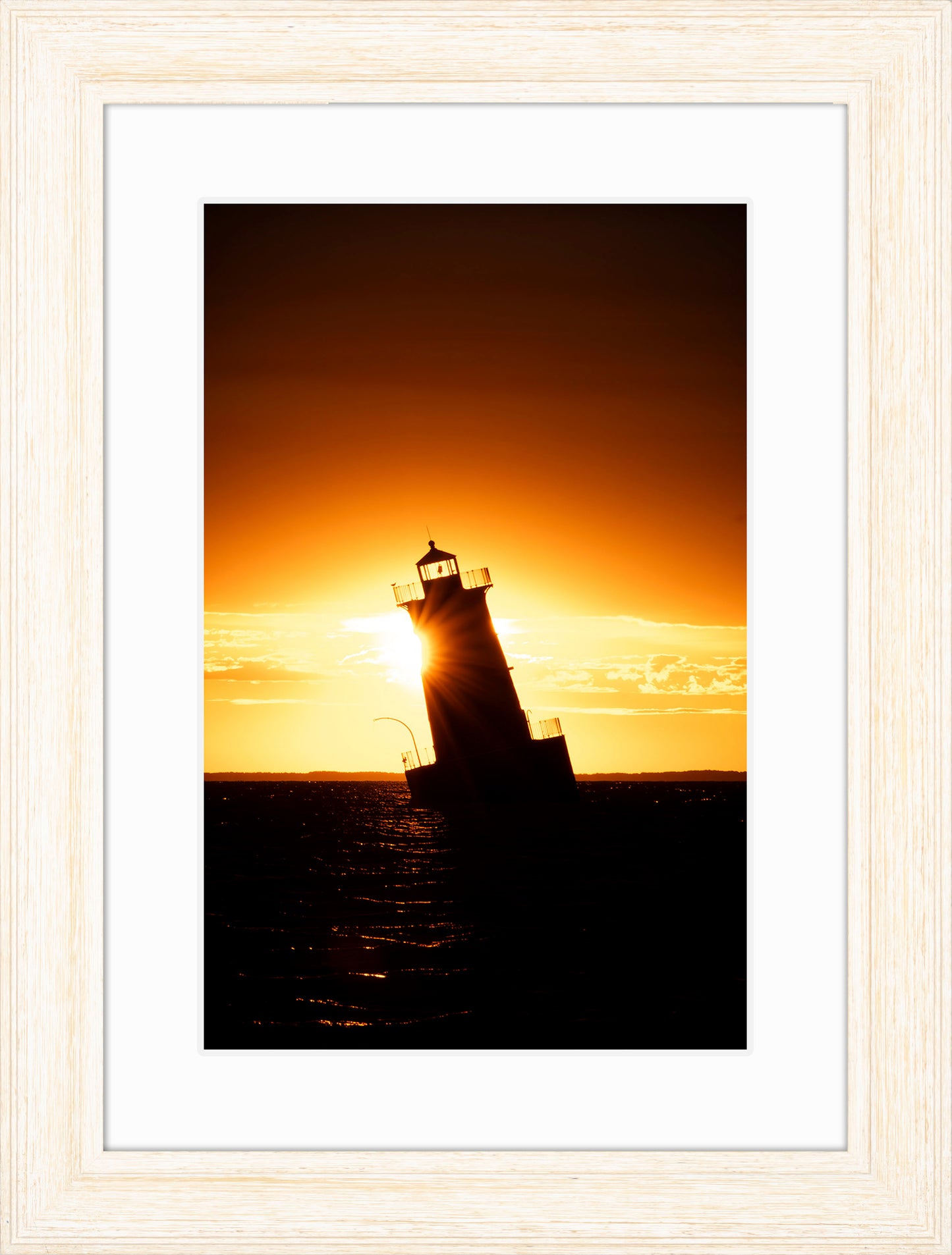 Sunrise at Sharps Island Light