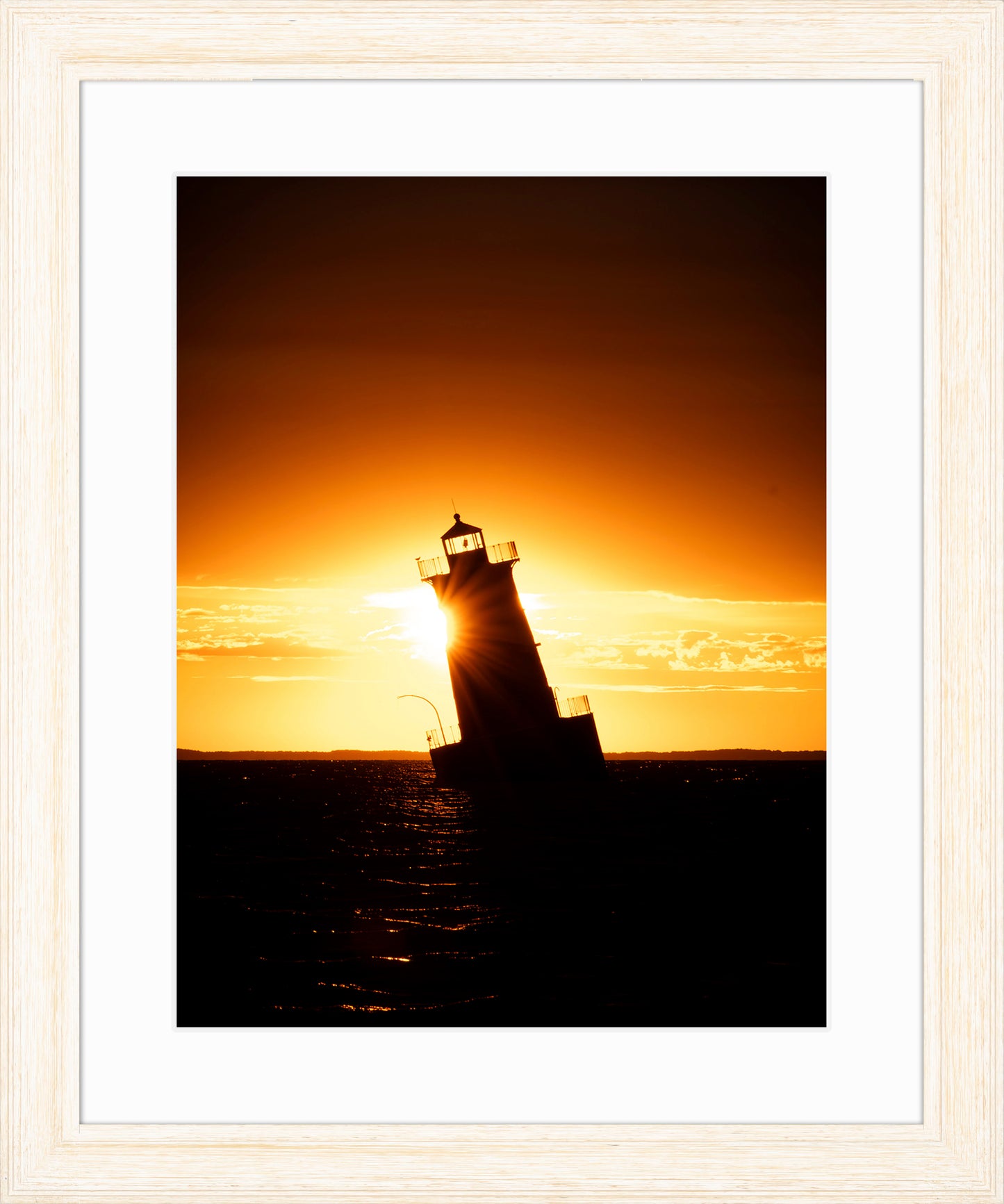 Sunrise at Sharps Island Light