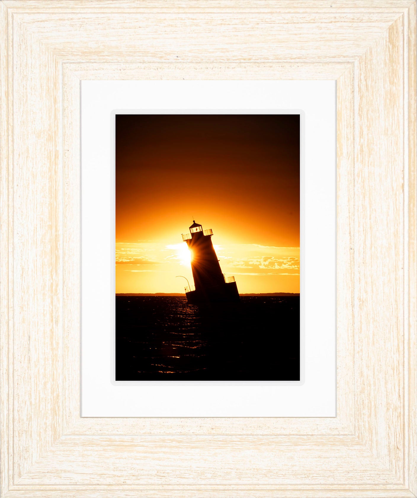 Sunrise at Sharps Island Light