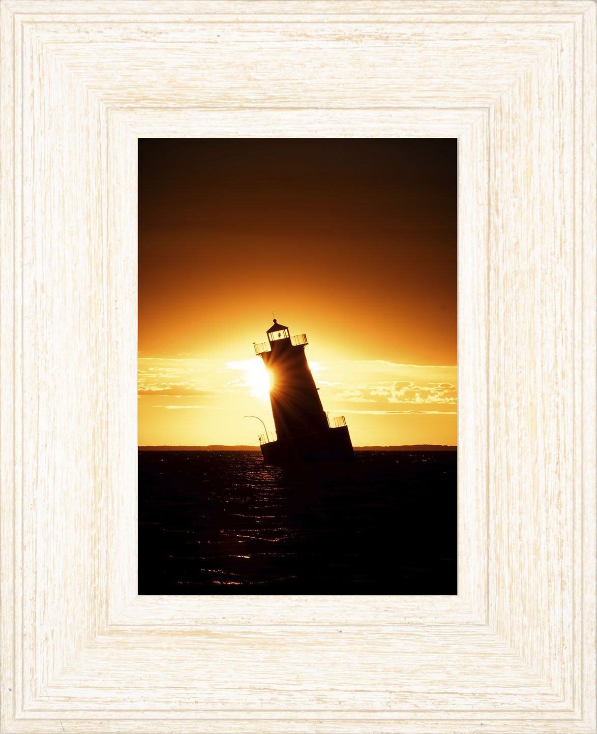 Sunrise at Sharps Island Light