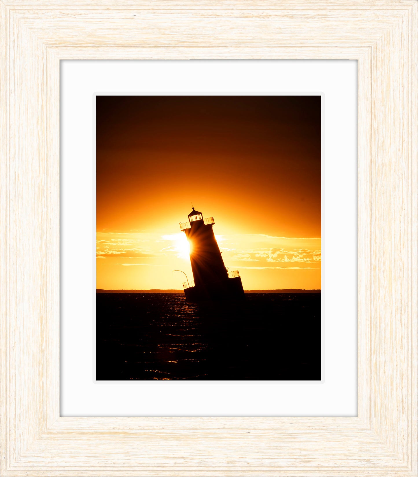 Sunrise at Sharps Island Light