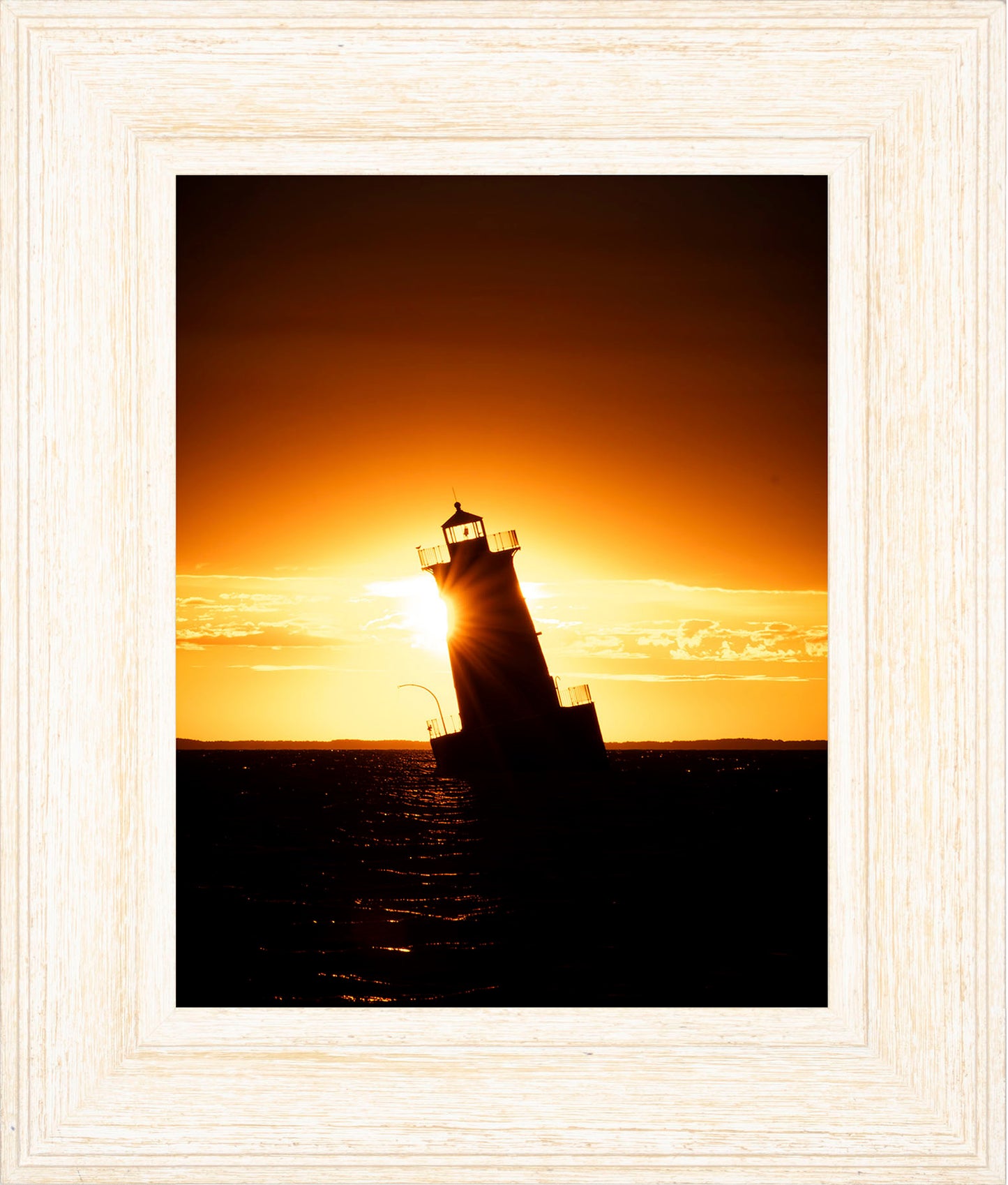 Sunrise at Sharps Island Light