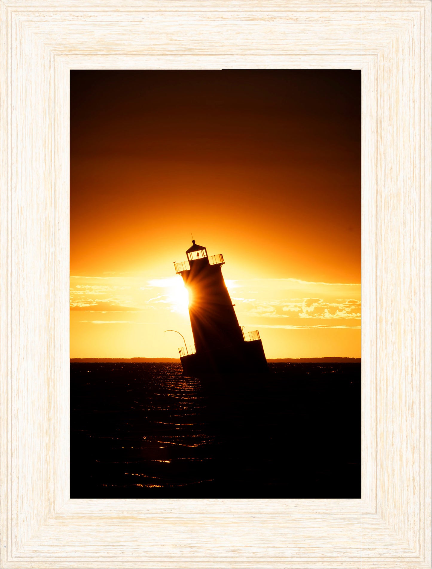 Sunrise at Sharps Island Light