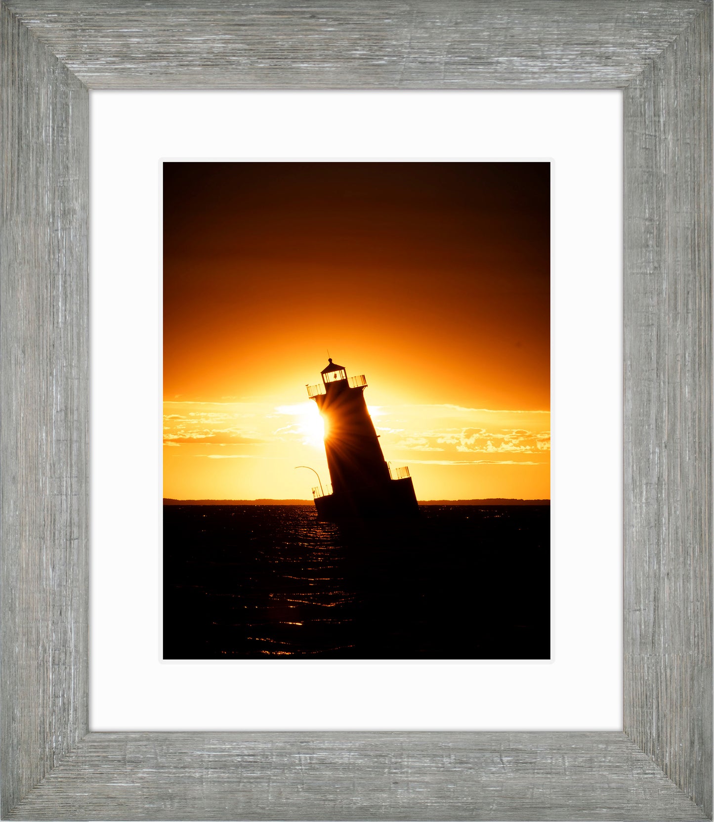 Sunrise at Sharps Island Light