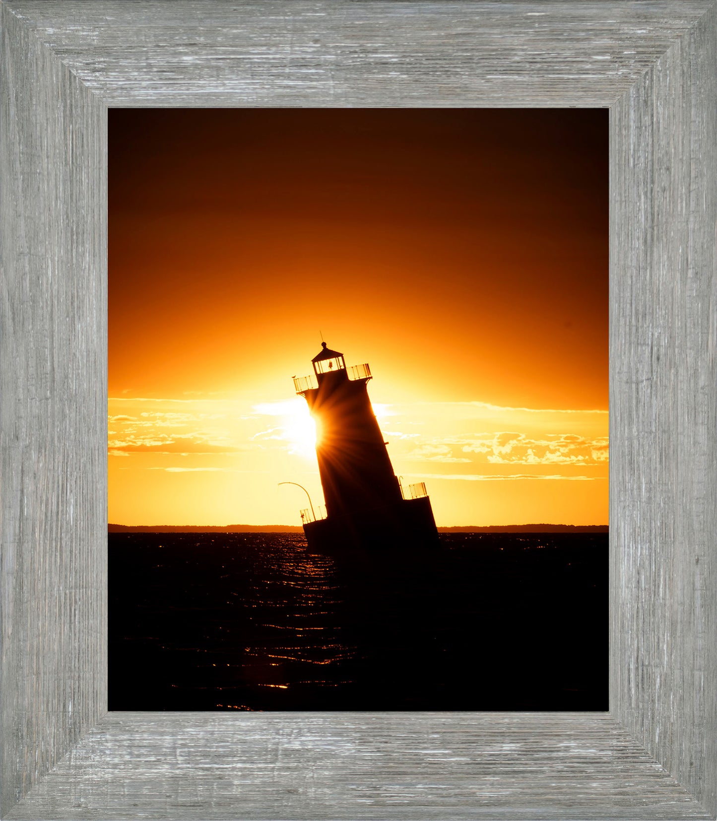 Sunrise at Sharps Island Light