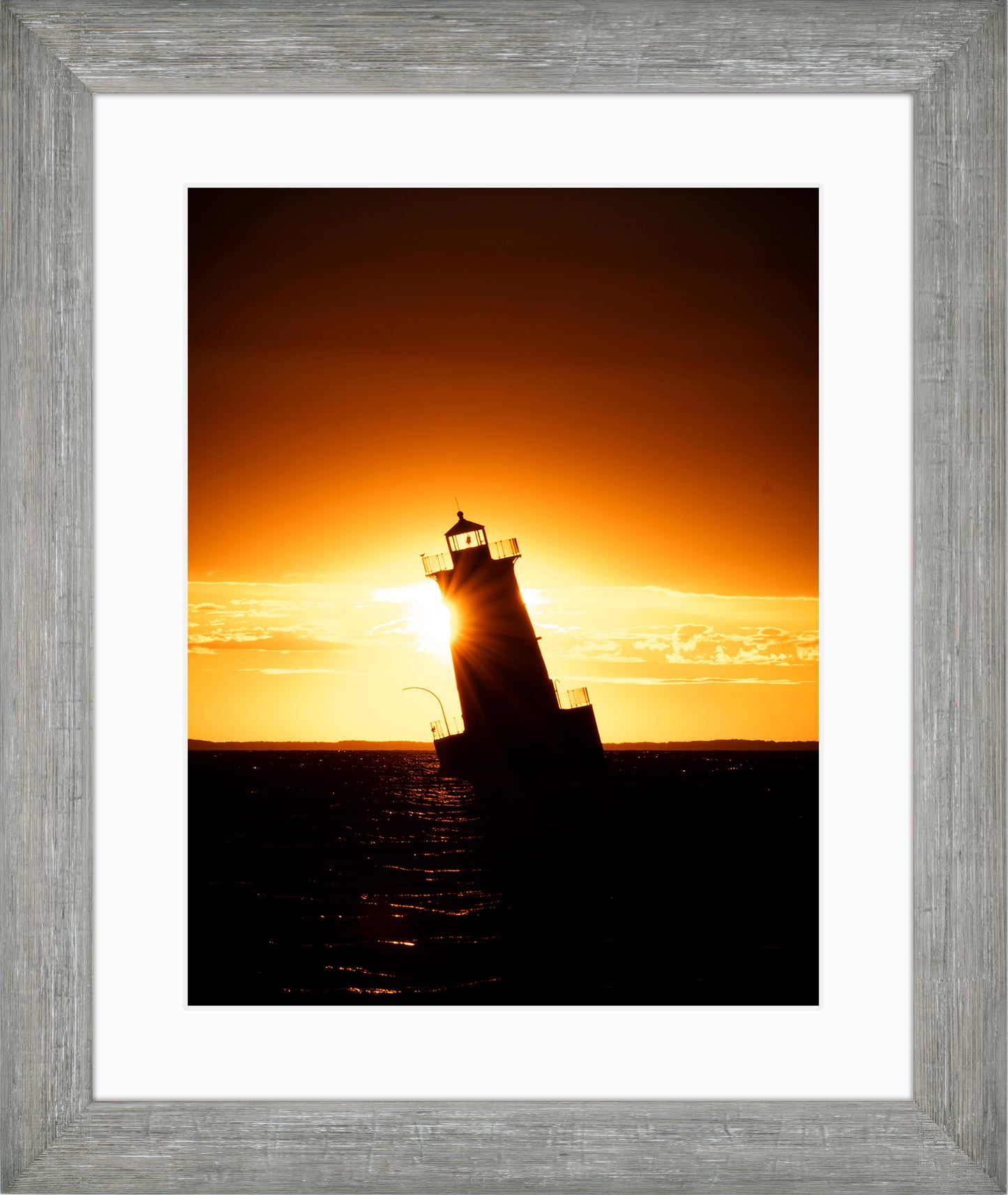 Sunrise at Sharps Island Light