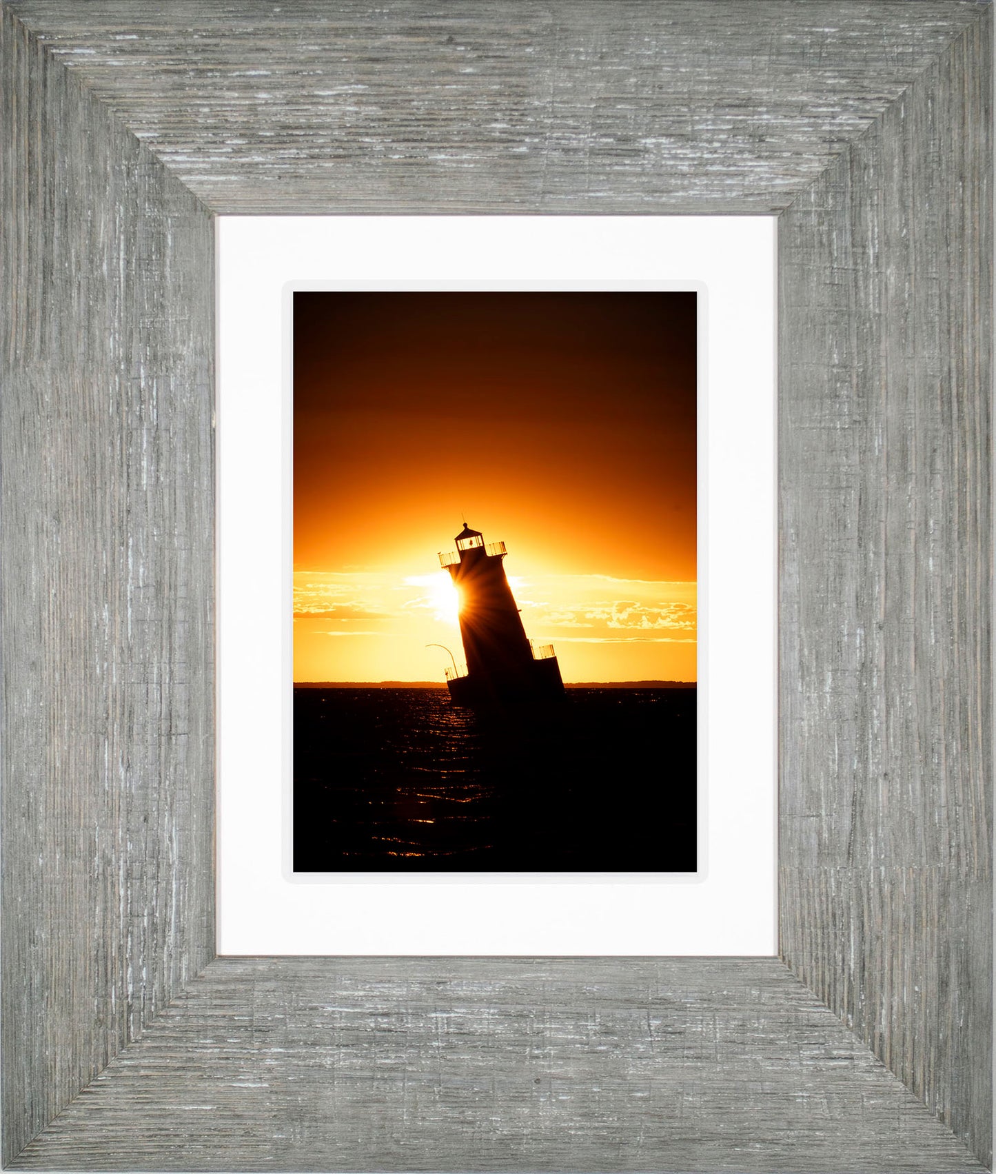 Sunrise at Sharps Island Light