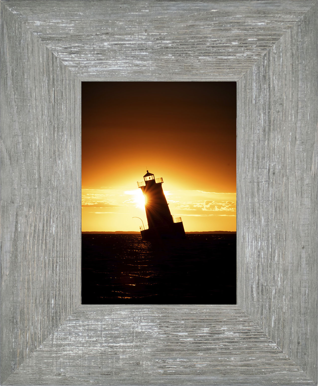 Sunrise at Sharps Island Light