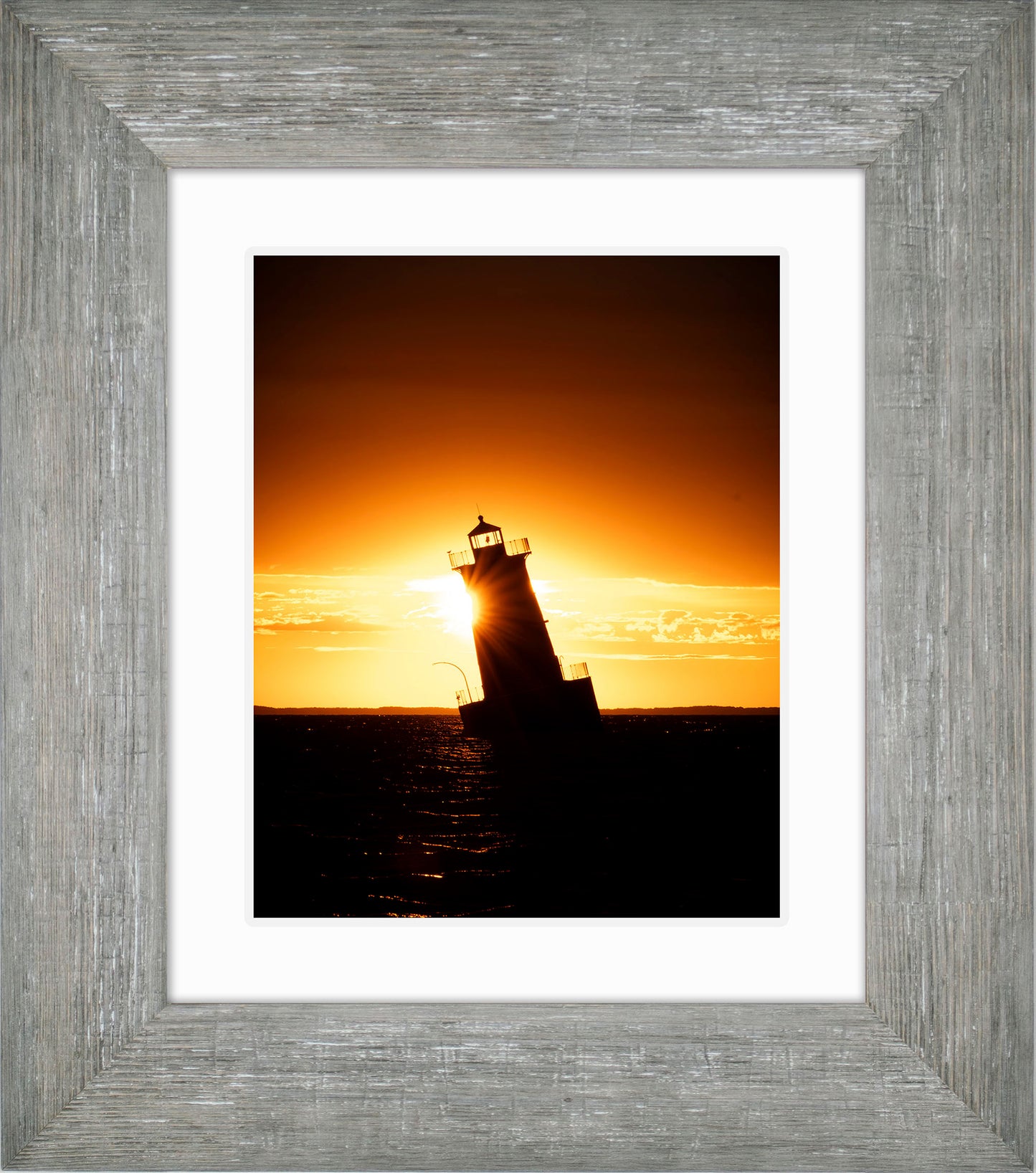 Sunrise at Sharps Island Light