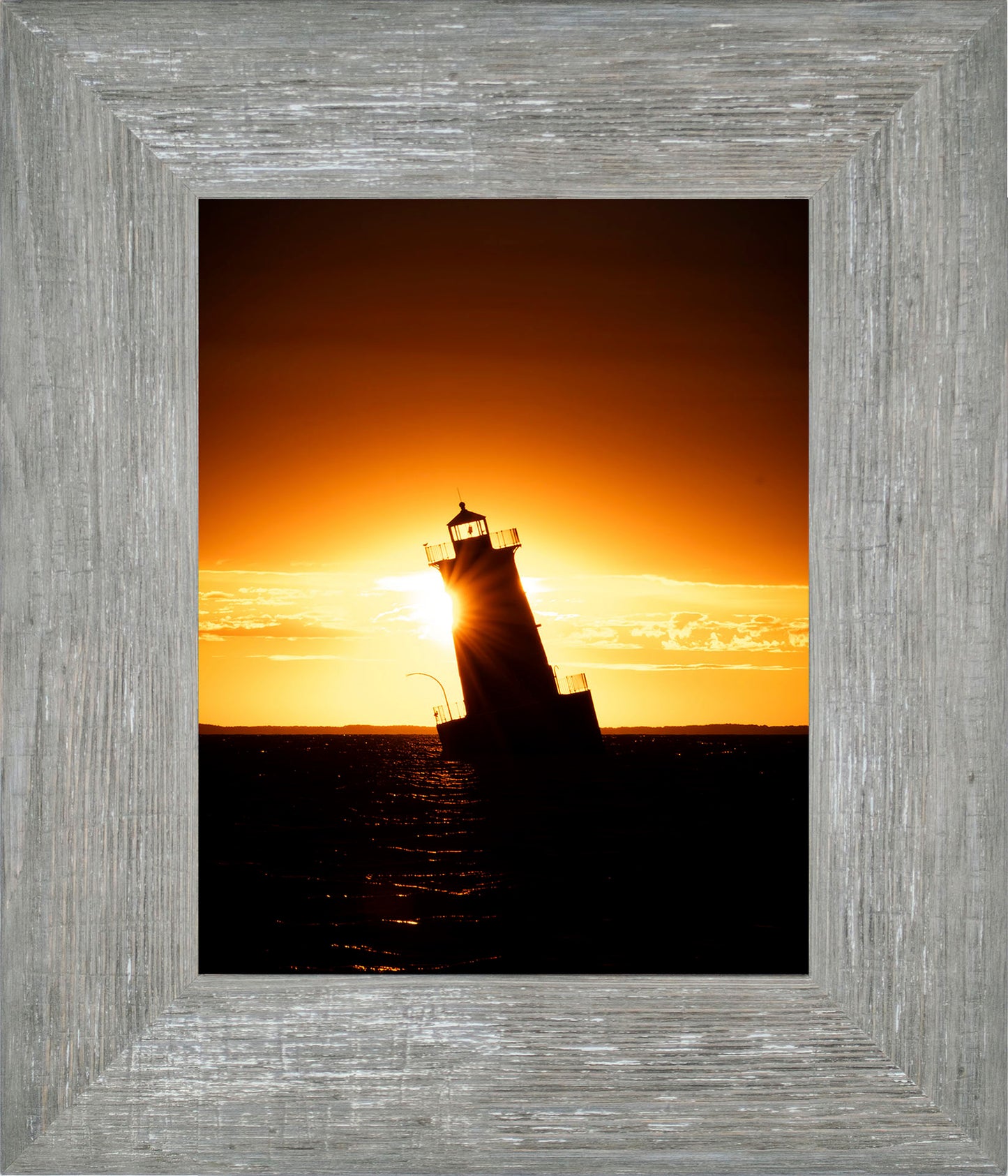 Sunrise at Sharps Island Light