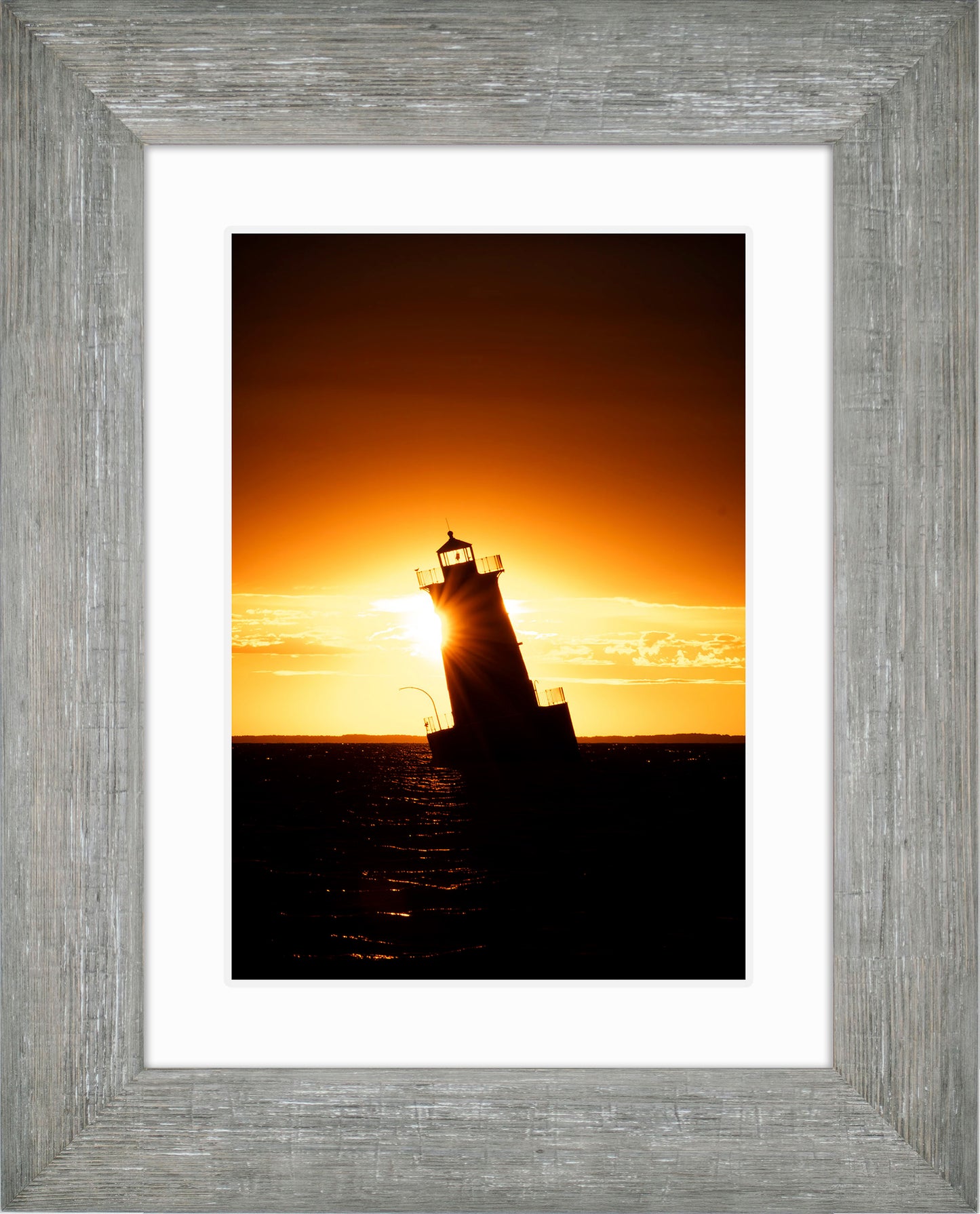 Sunrise at Sharps Island Light