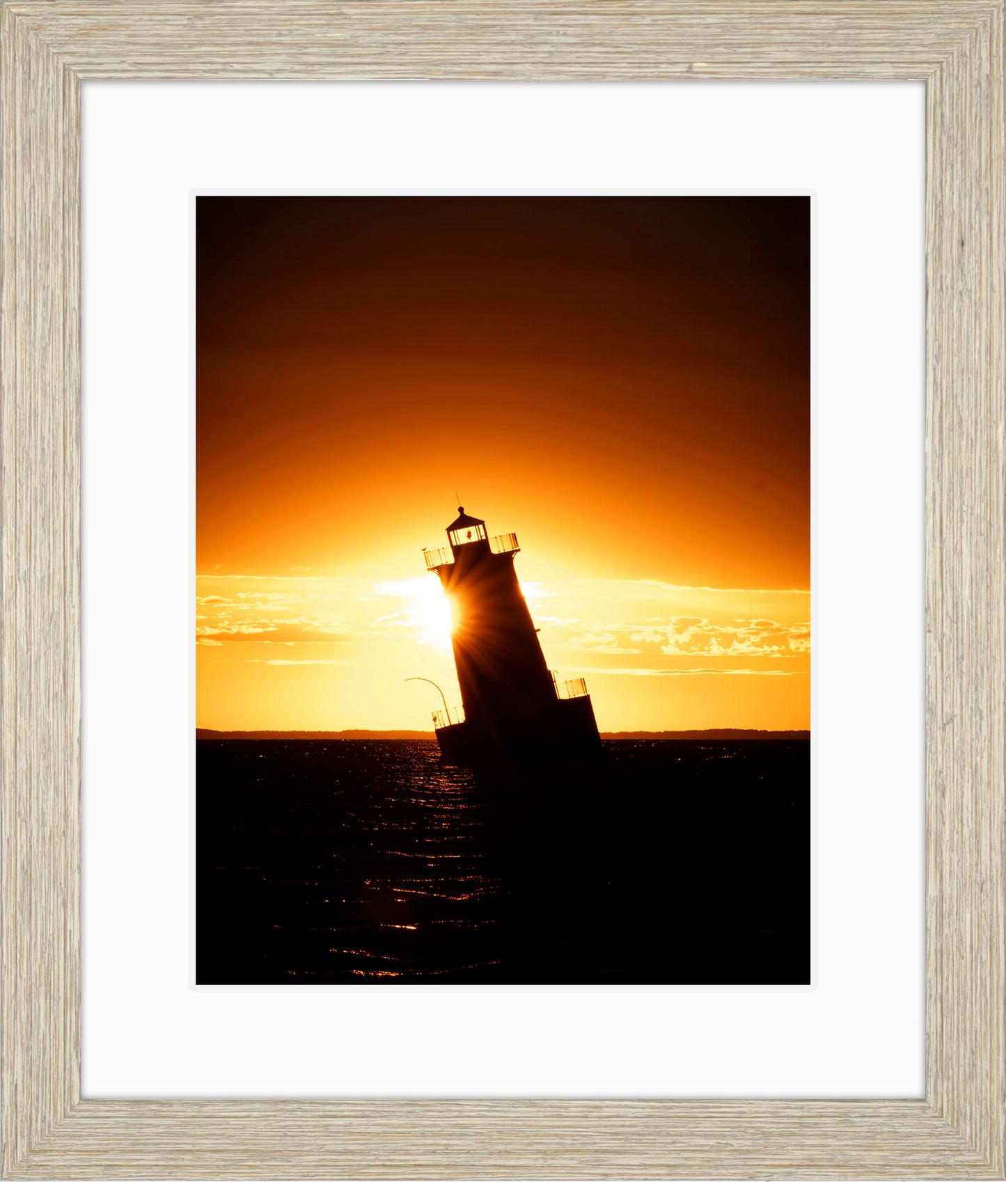 Sunrise at Sharps Island Light