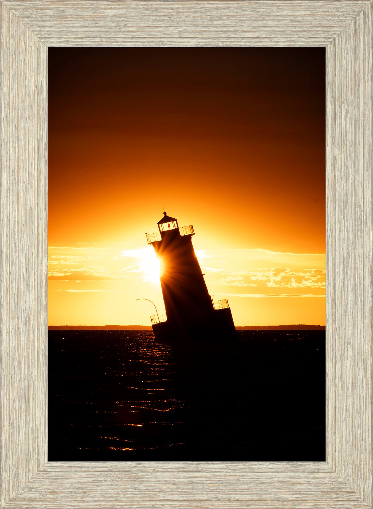 Sunrise at Sharps Island Light