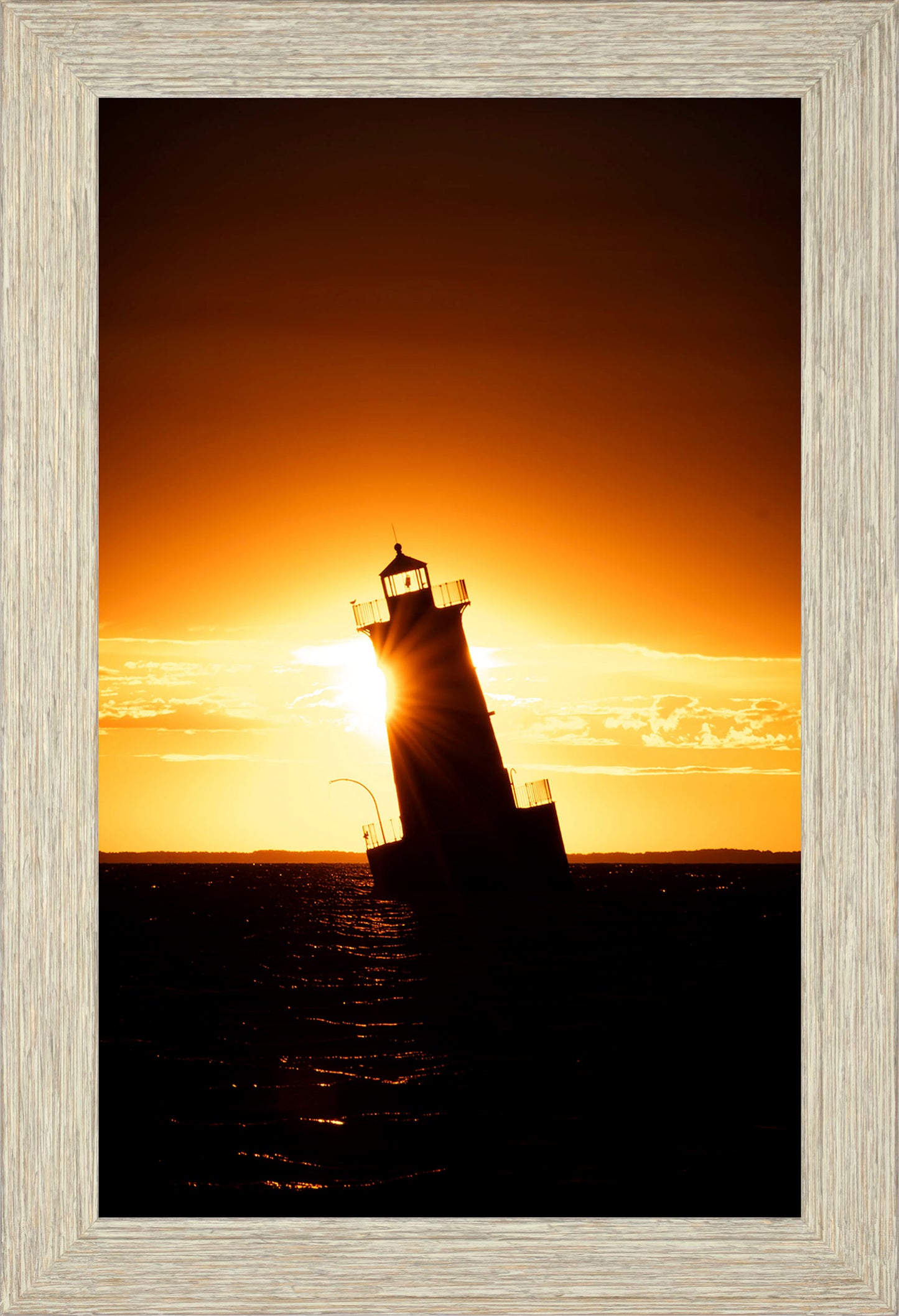 Sunrise at Sharps Island Light