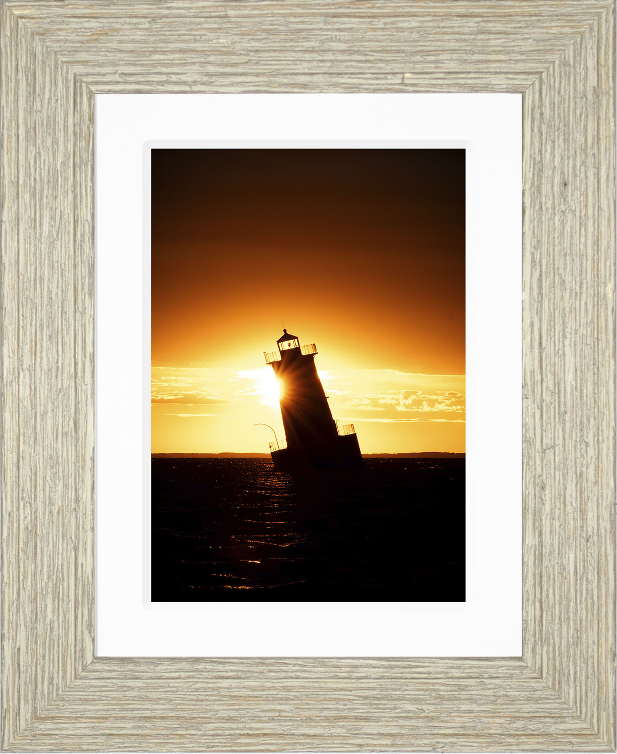 Sunrise at Sharps Island Light