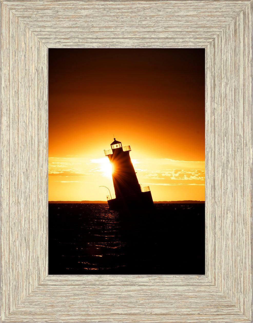 Sunrise at Sharps Island Light