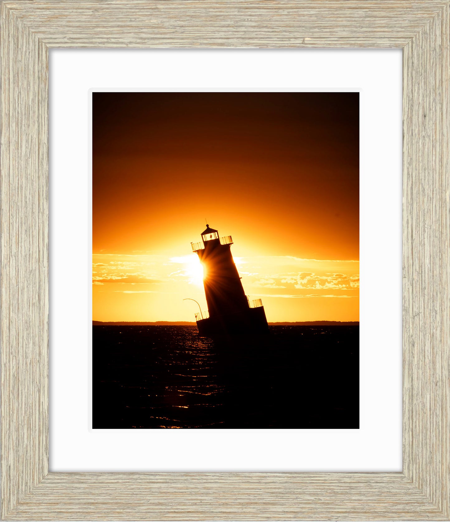 Sunrise at Sharps Island Light