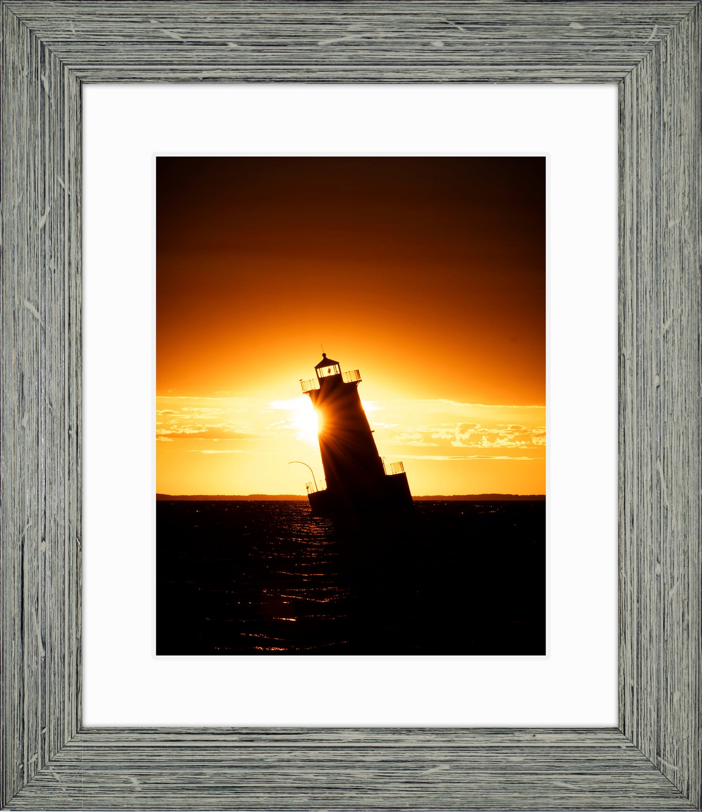 Sunrise at Sharps Island Light