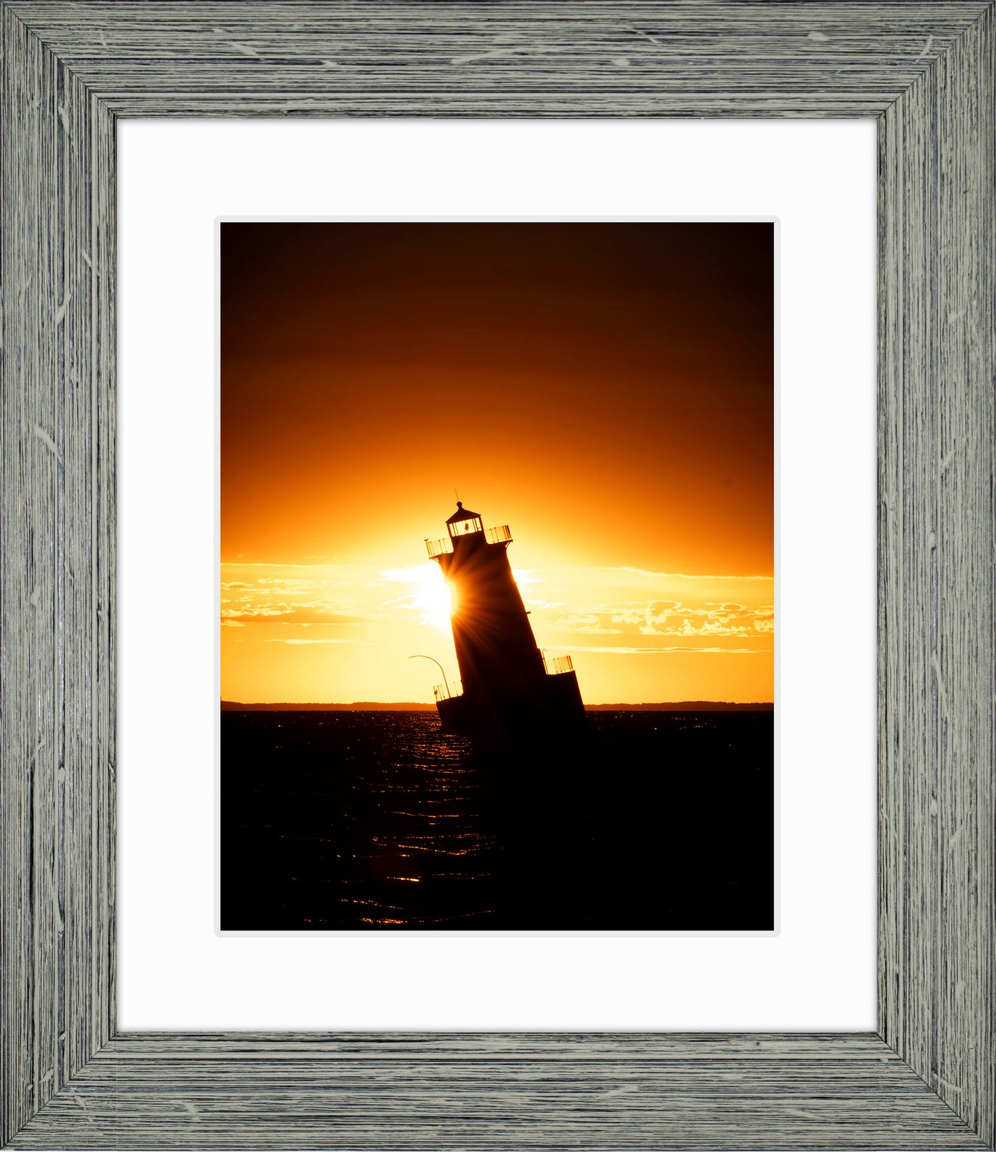 Sunrise at Sharps Island Light