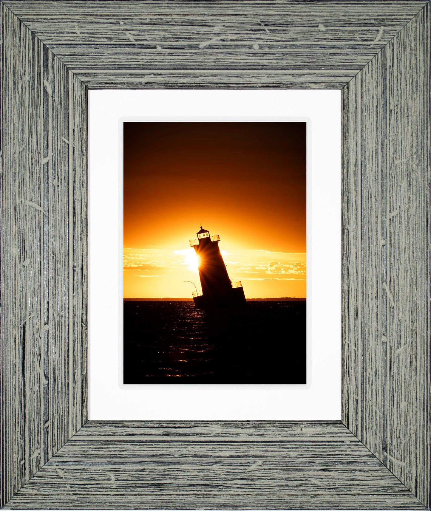 Sunrise at Sharps Island Light