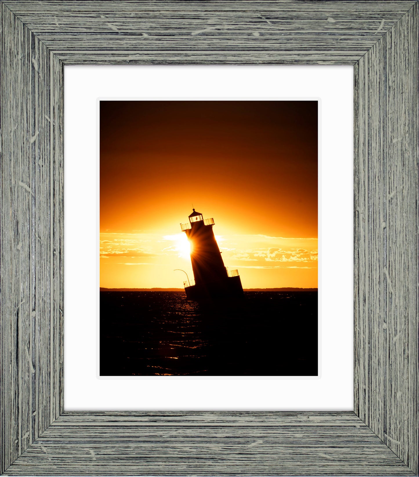 Sunrise at Sharps Island Light