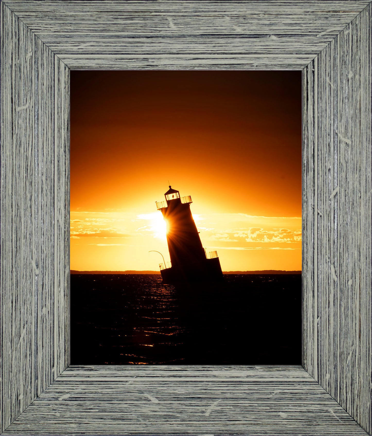 Sunrise at Sharps Island Light