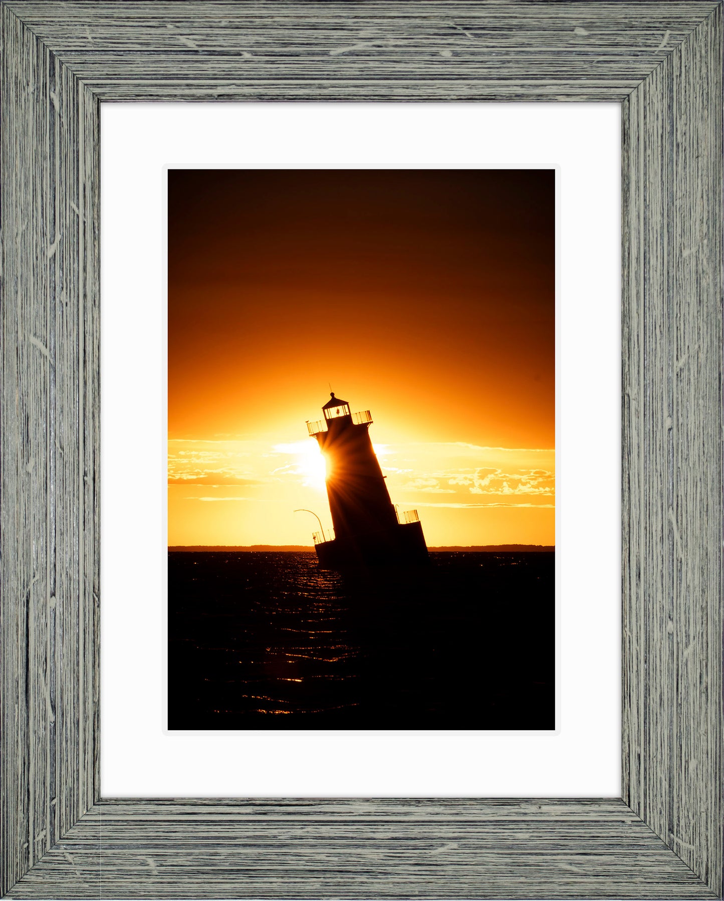 Sunrise at Sharps Island Light