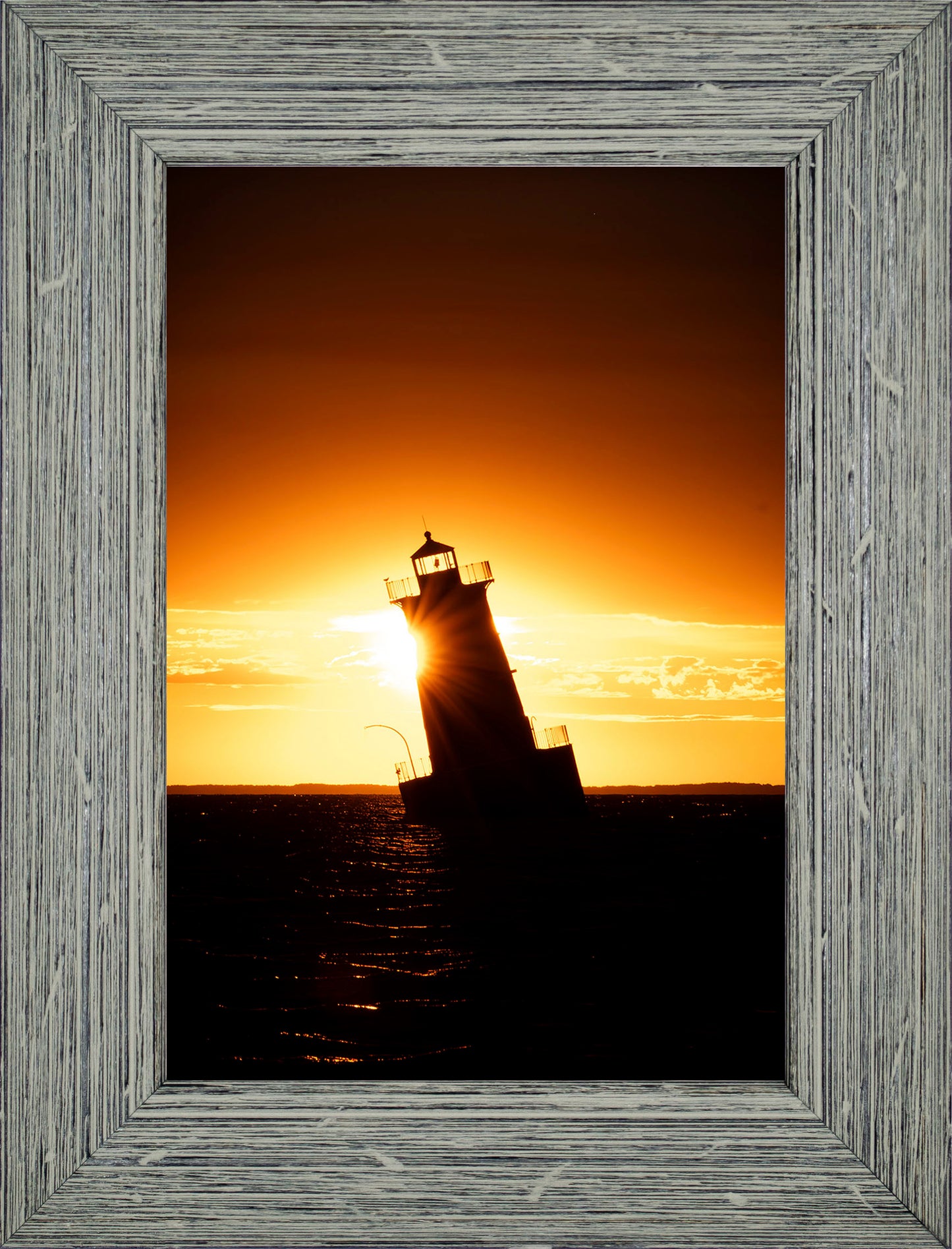 Sunrise at Sharps Island Light