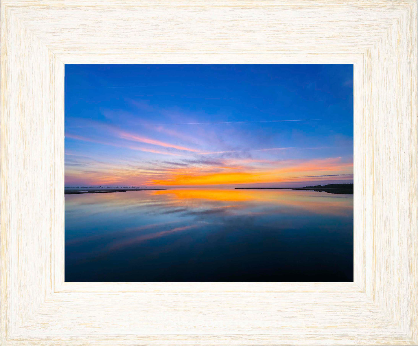 Sunrise over Laws Gut -- Digital Print