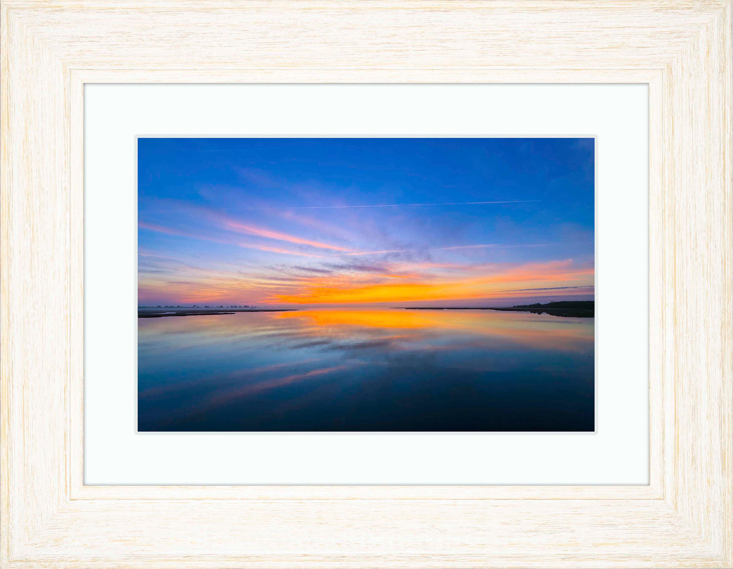 Sunrise over Laws Gut -- Digital Print