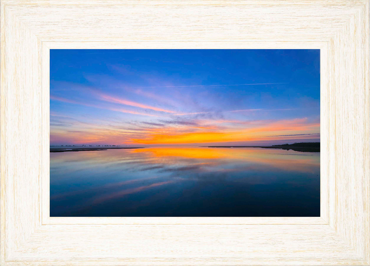 Sunrise over Laws Gut -- Digital Print