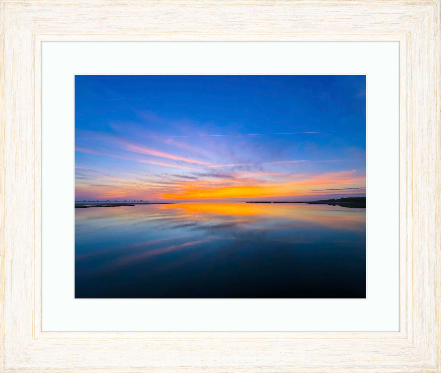 Sunrise over Laws Gut -- Digital Print