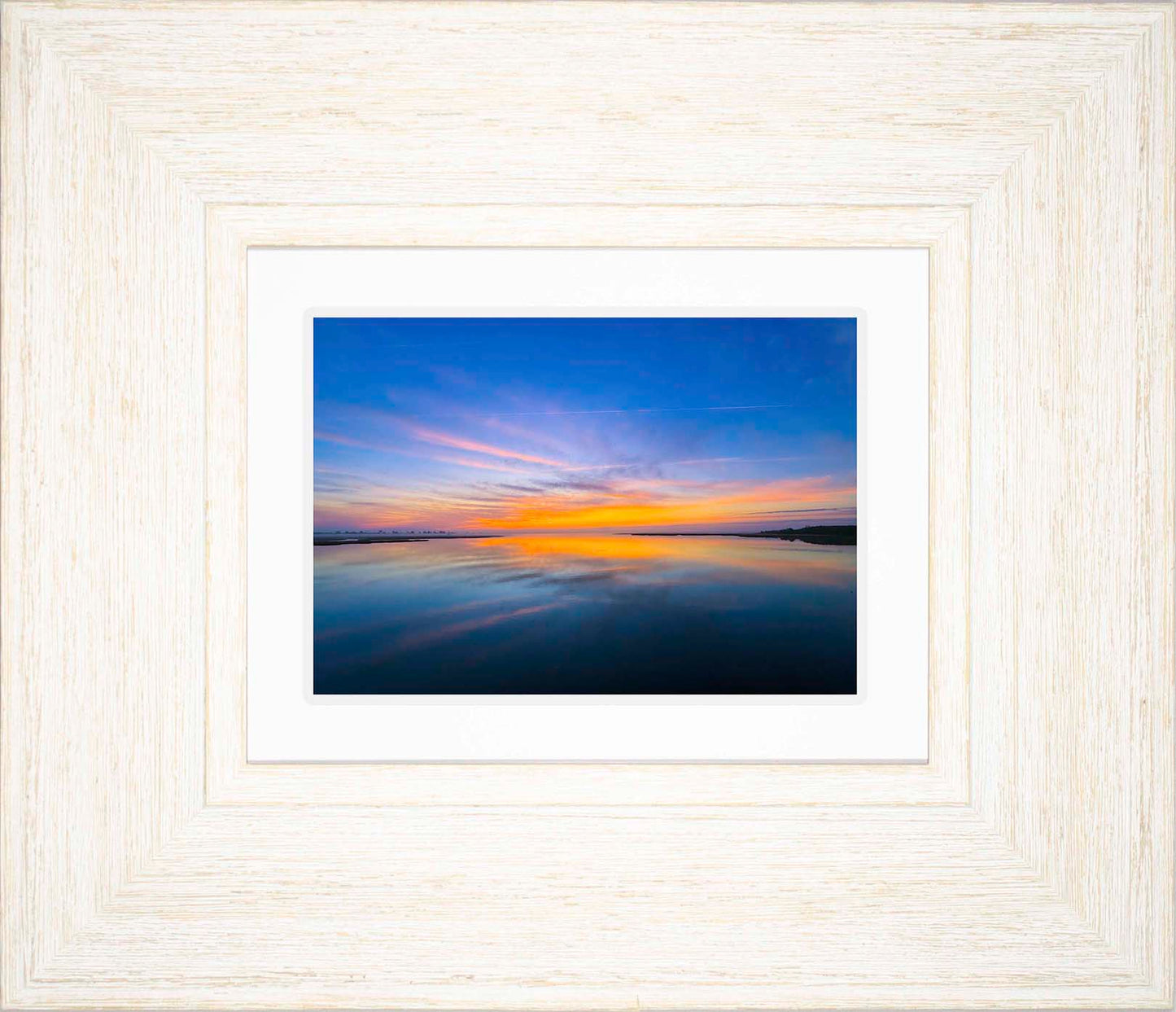 Sunrise over Laws Gut -- Digital Print